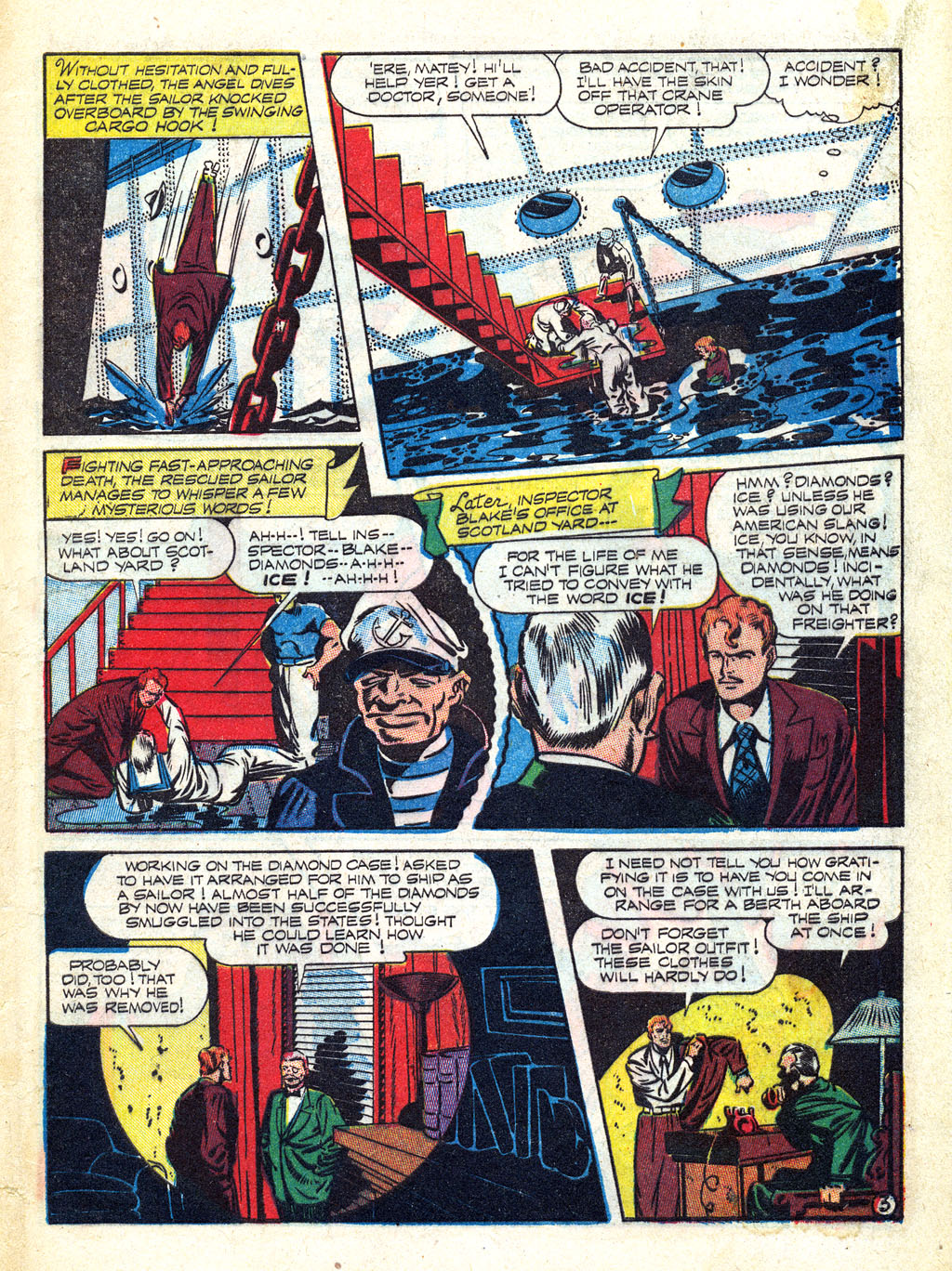 Read online Mystic Comics (1944) comic -  Issue #3 - 5