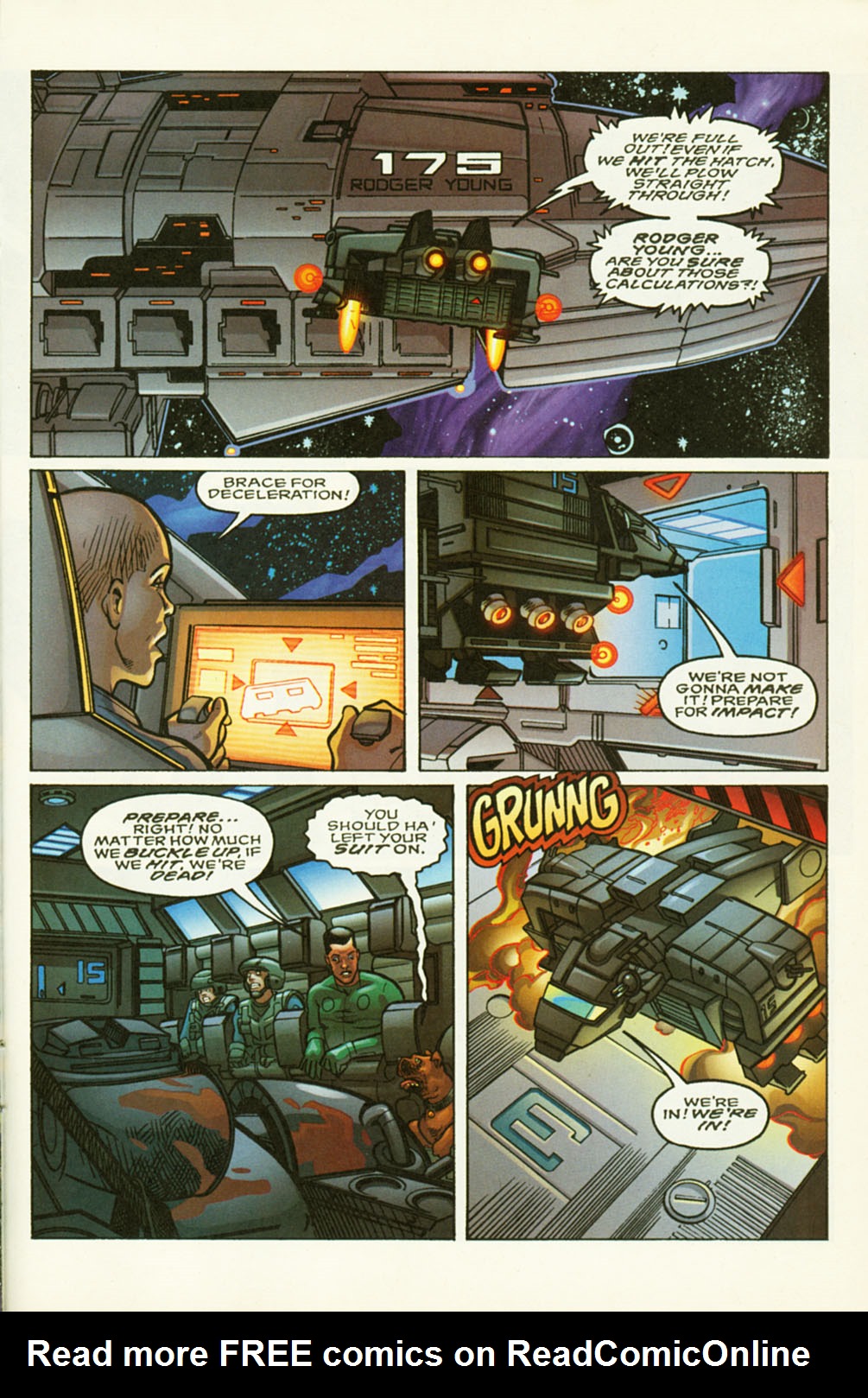 Read online Starship Troopers: Dominant Species comic -  Issue #4 - 18