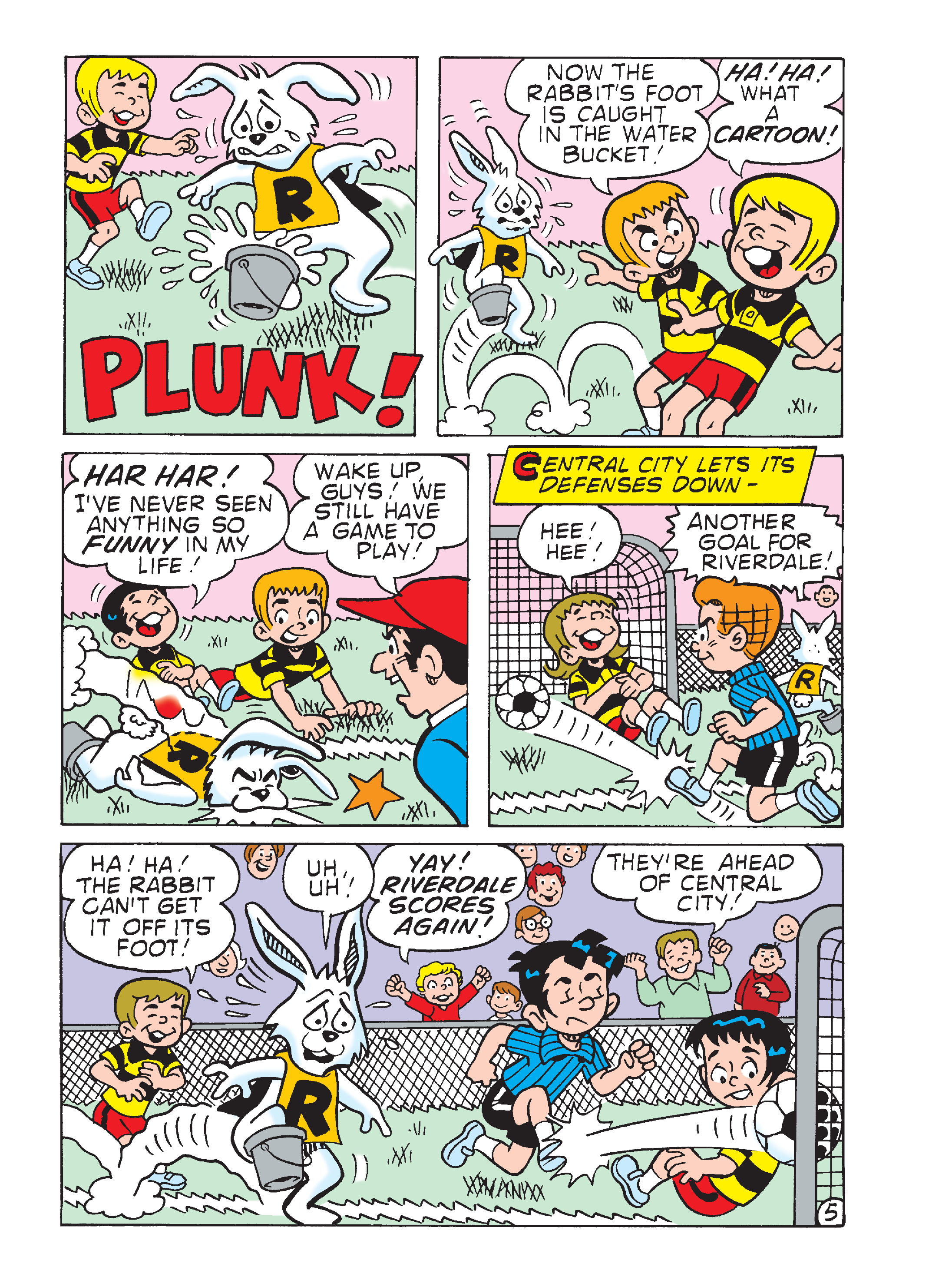 Read online World of Archie Double Digest comic -  Issue #122 - 159