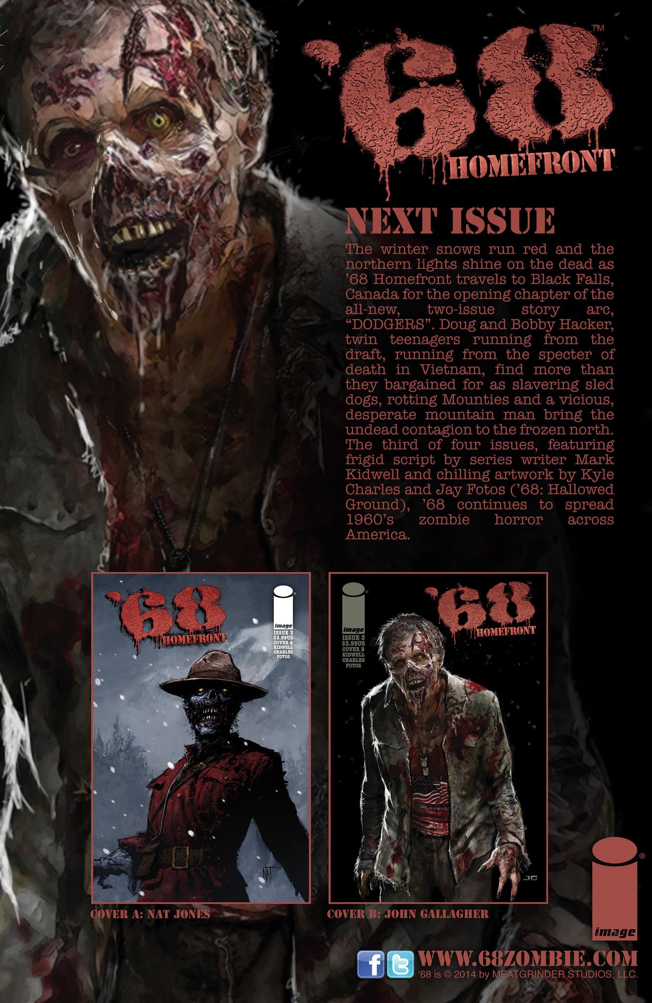 Read online '68 Homefront comic -  Issue #2 - 30