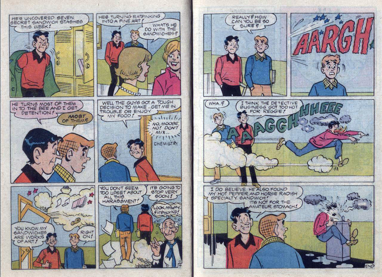 Read online Archie...Archie Andrews, Where Are You? Digest Magazine comic -  Issue #48 - 8