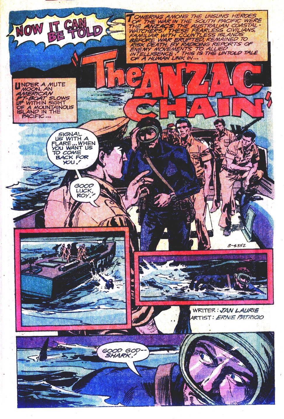 Read online G.I. Combat (1952) comic -  Issue #250 - 32