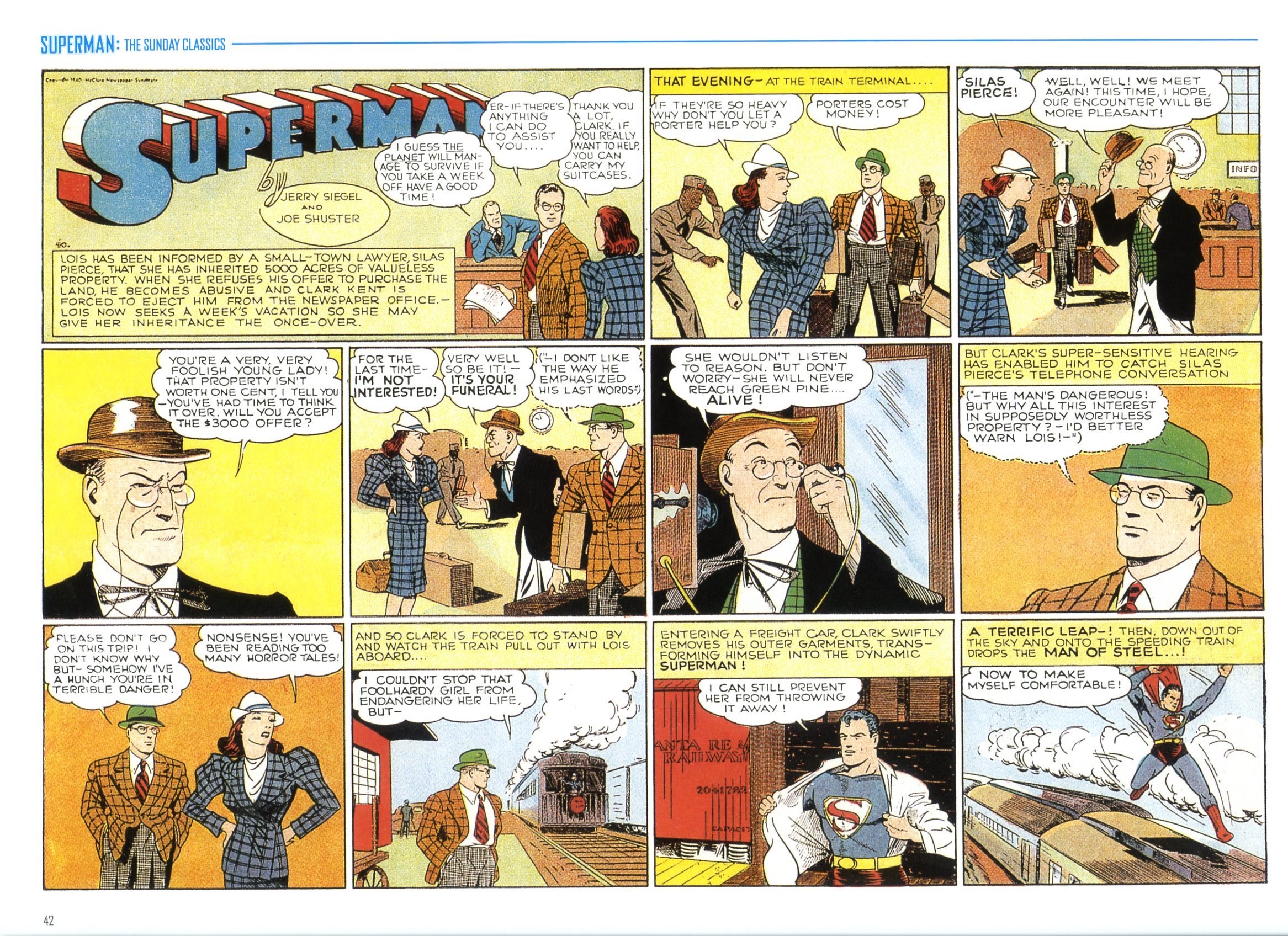 Read online Superman: Sunday Classics comic -  Issue # TPB (Part 1) - 57
