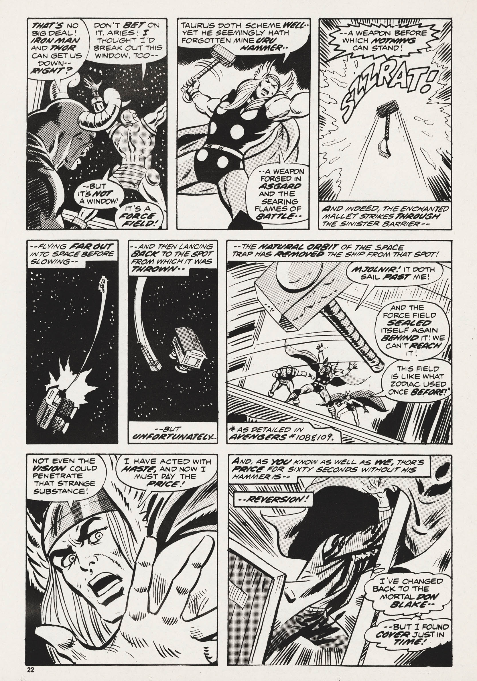 Read online Super Spider-Man and Captain Britain comic -  Issue #246 - 21
