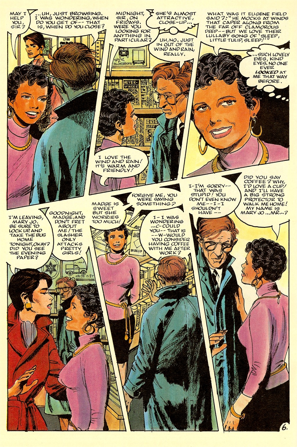 Read online Tales Of Terror comic -  Issue #4 - 8