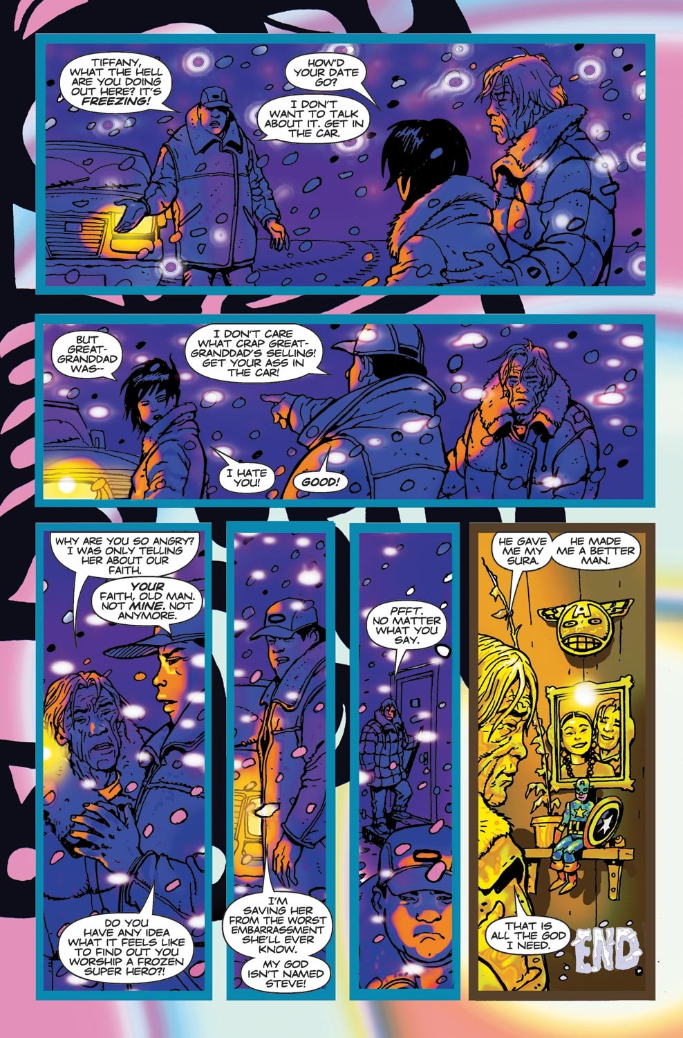 Read online Age Of Heroes comic -  Issue #4 - 21