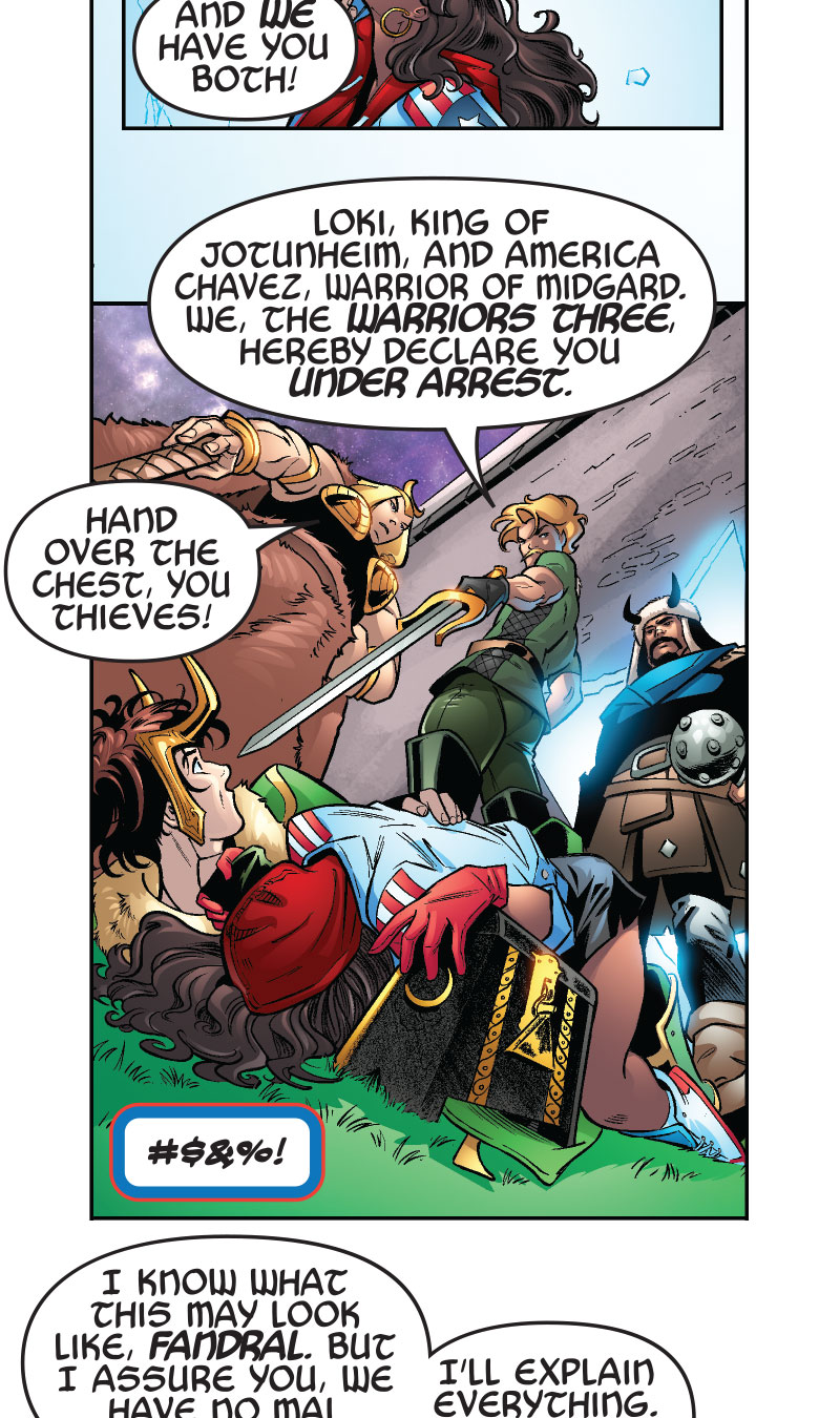 Read online Marvel's Voices Infinity Comic comic -  Issue #12 - 18