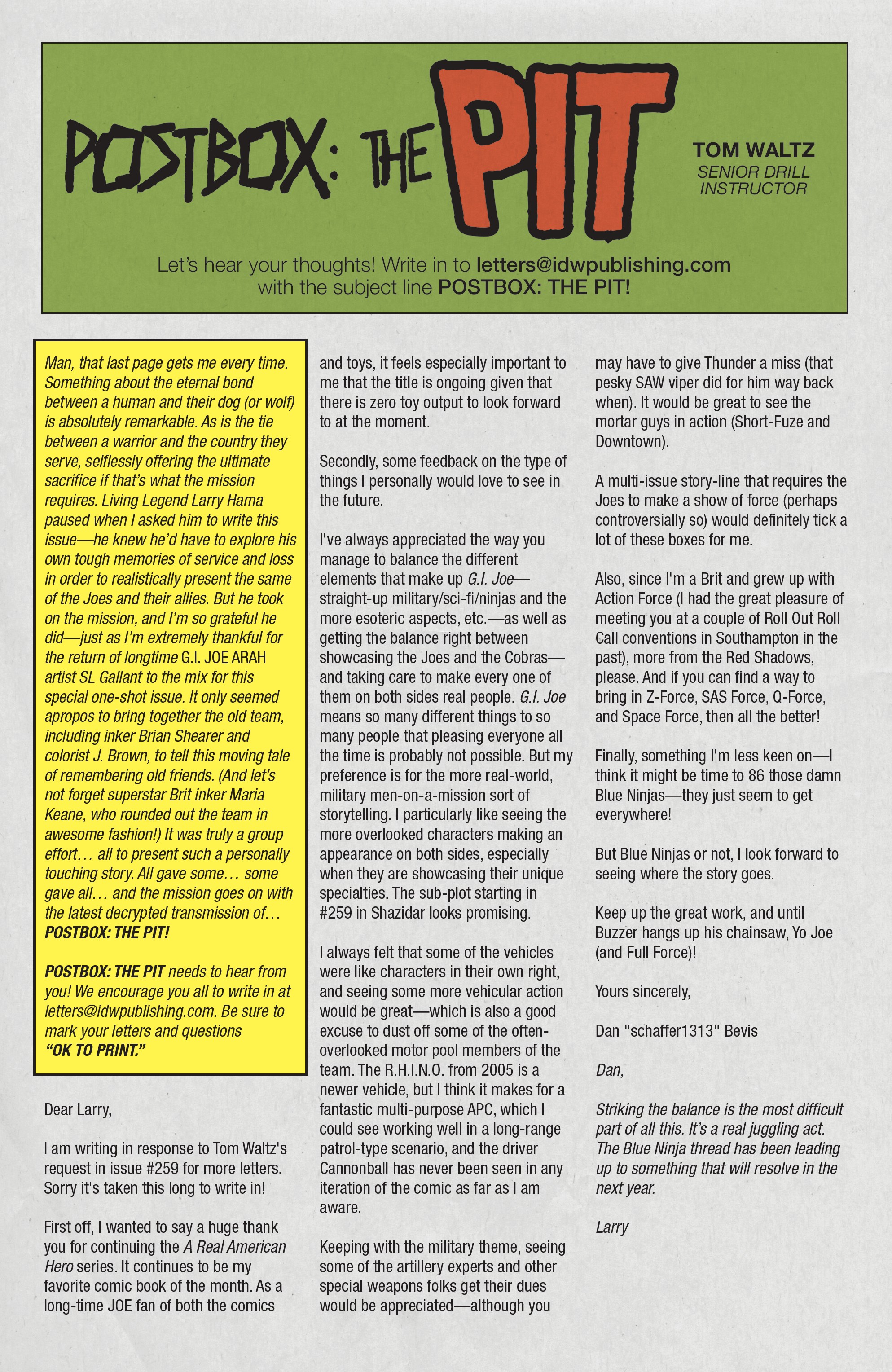 Read online G.I. Joe: A Real American Hero comic -  Issue #263 - 23