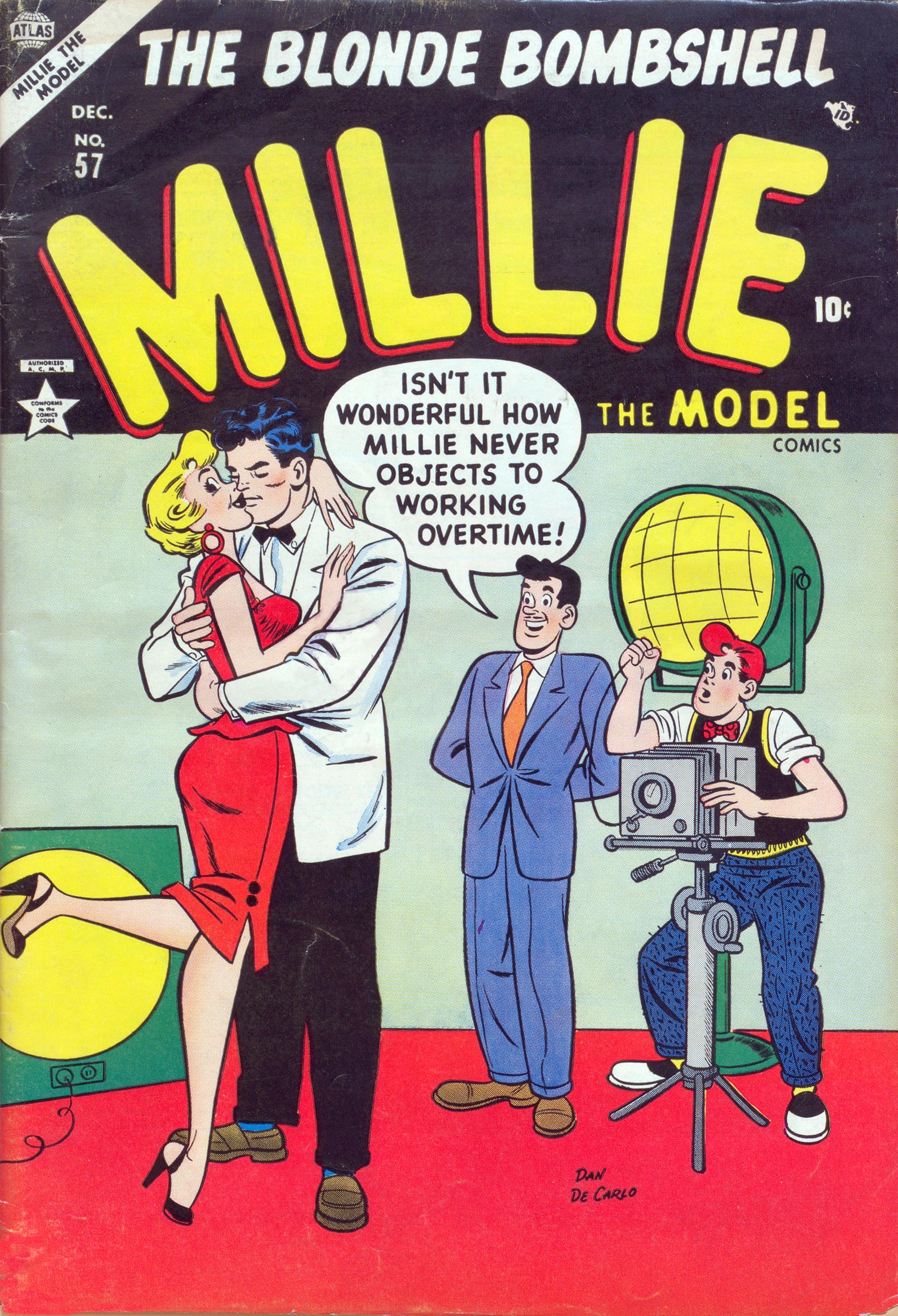 Read online Millie the Model comic -  Issue #57 - 1
