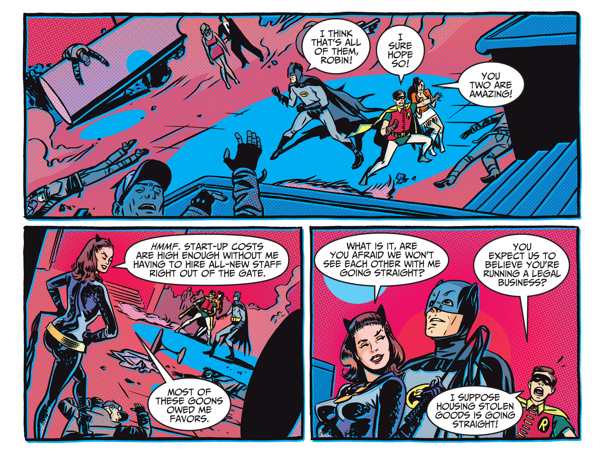 Read online Batman '66 [I] comic -  Issue #2 - 90