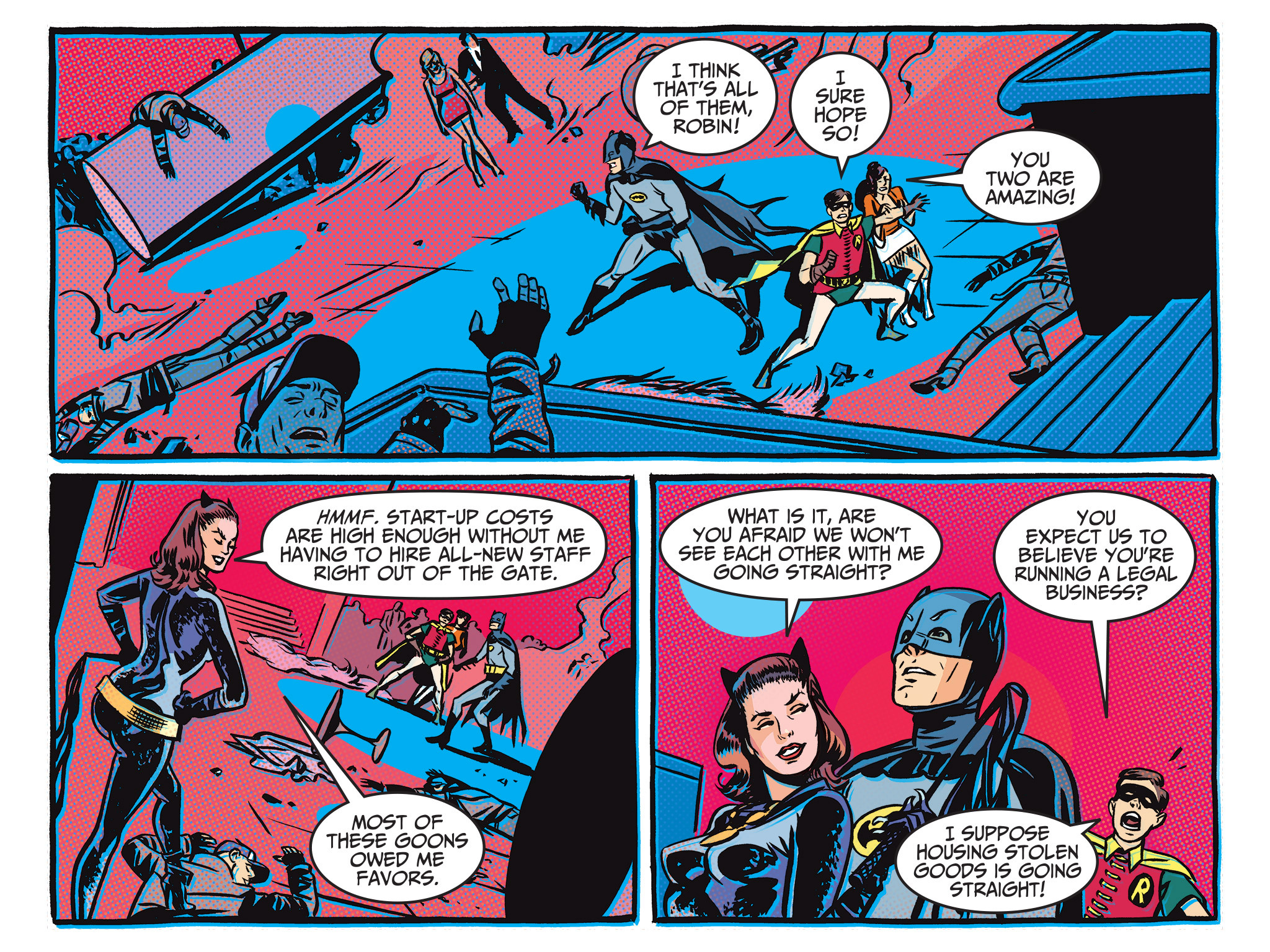 Read online Batman '66 [I] comic -  Issue #2 - 90
