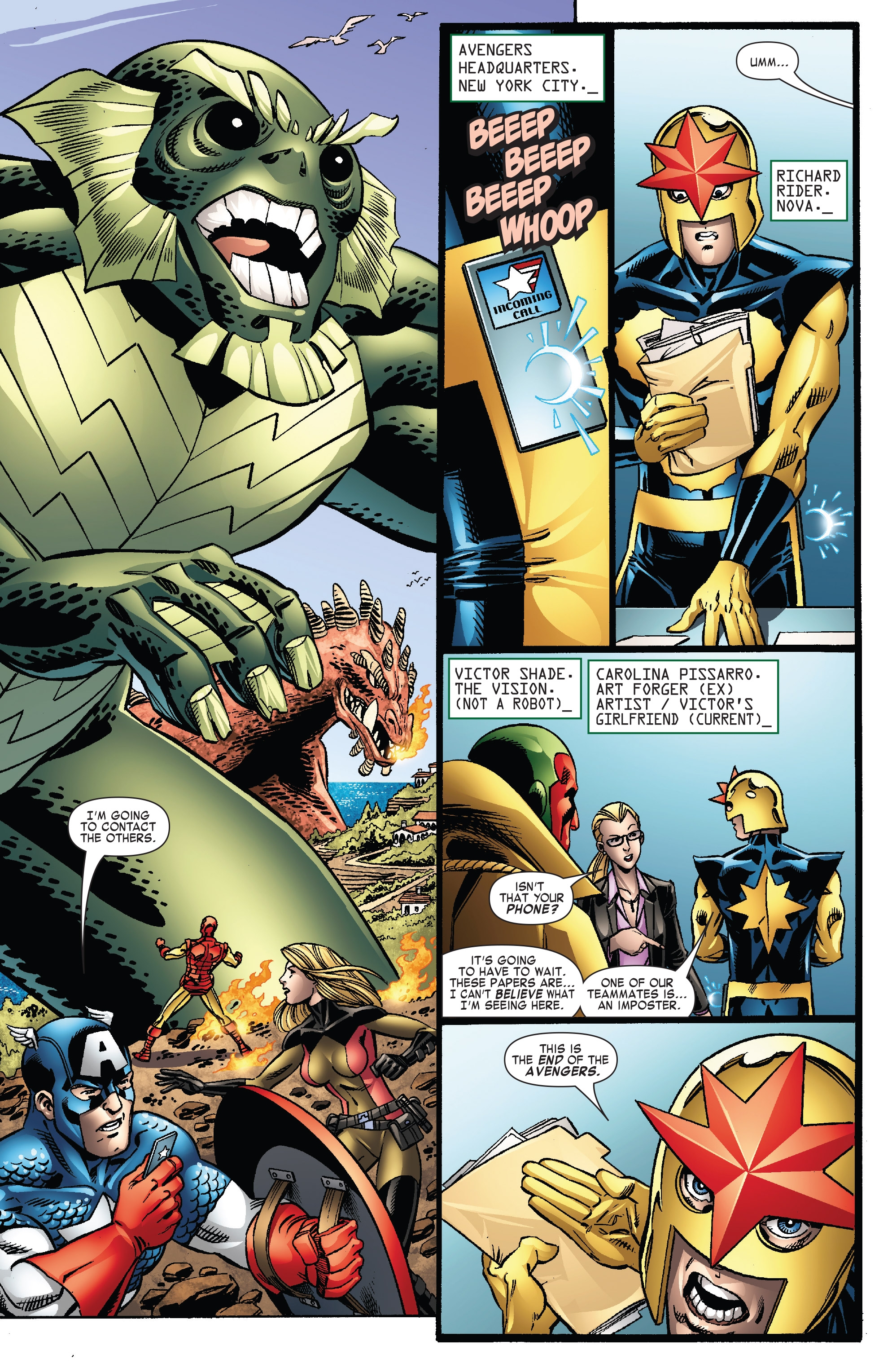 Read online Marvel Adventures Super Heroes (2010) comic -  Issue #9 - 4