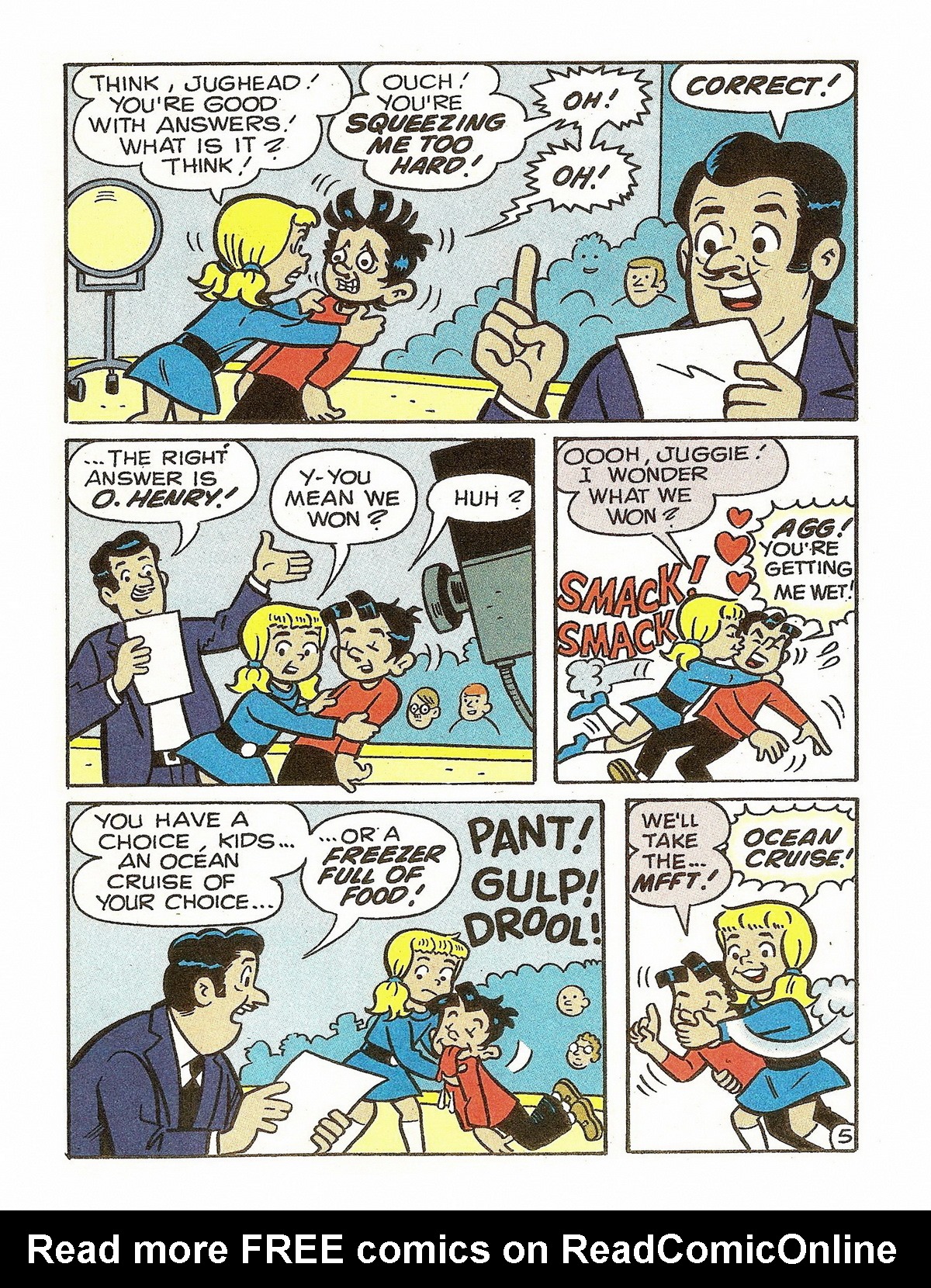 Read online Jughead's Double Digest Magazine comic -  Issue #59 - 94