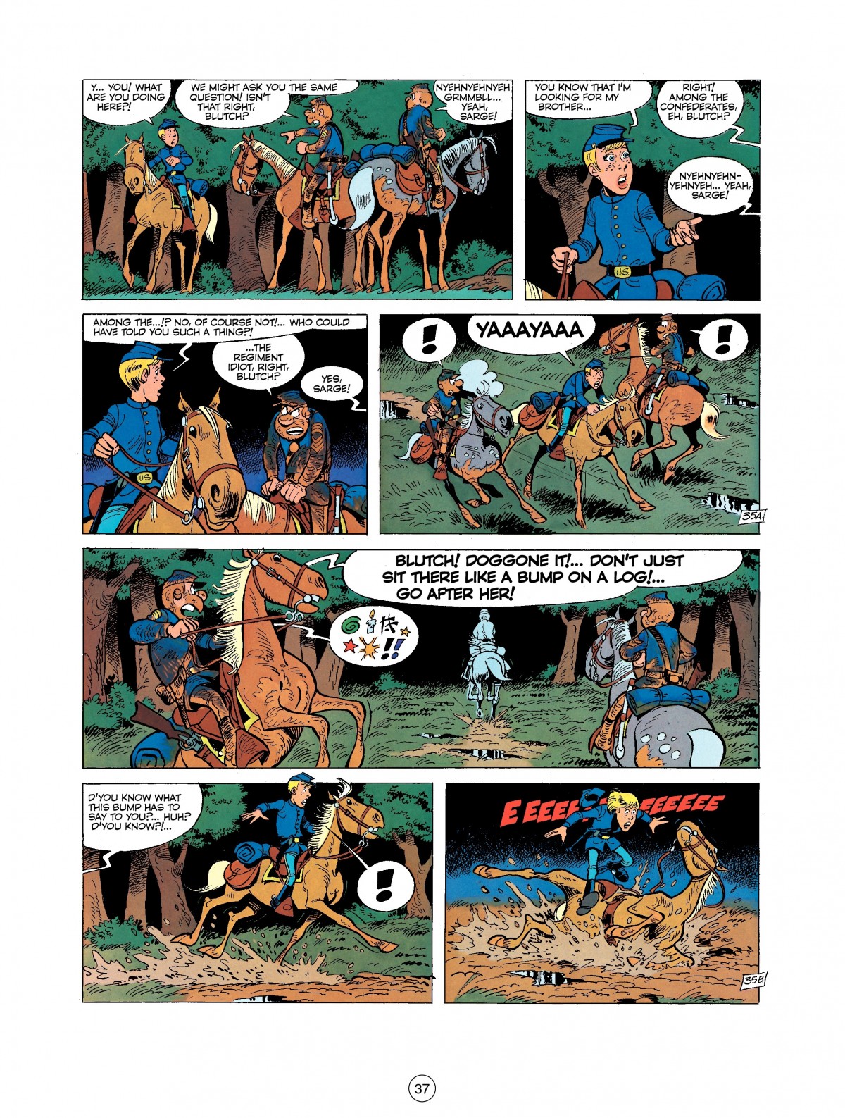 The Bluecoats issue 7 - Page 37