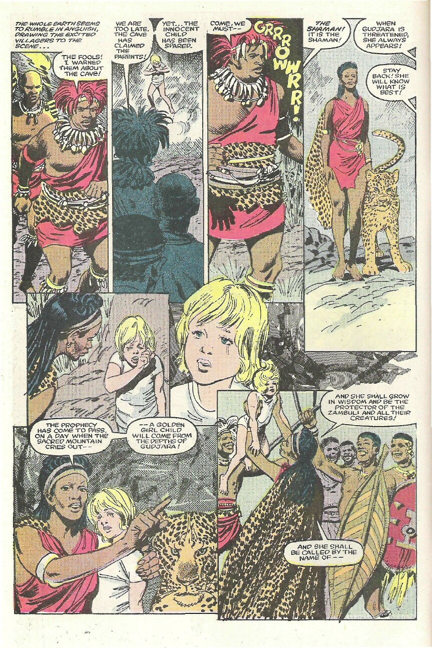 Read online Sheena comic -  Issue #1 - 5