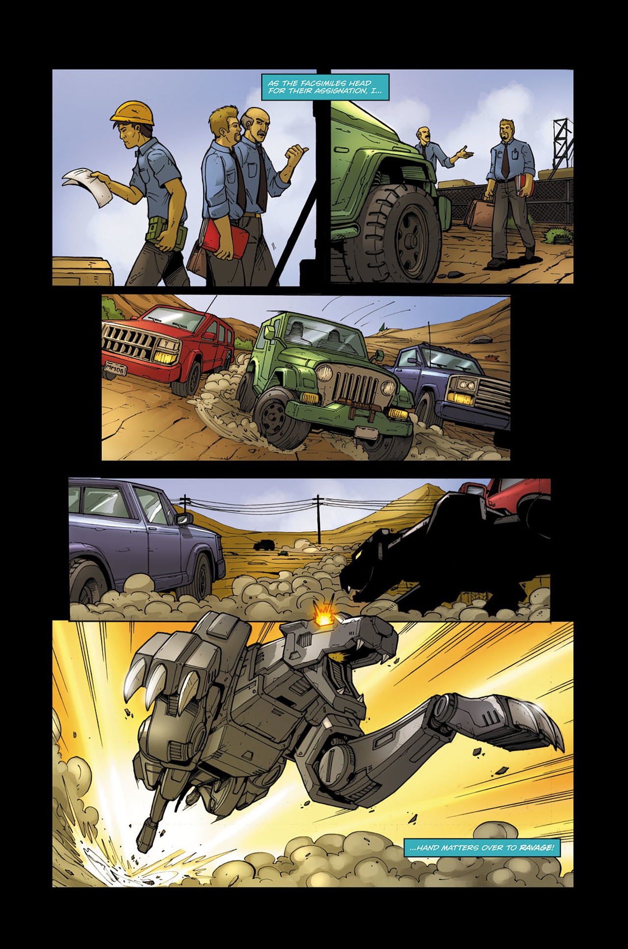 Read online Transformers Spotlight: Soundwave comic -  Issue # Full - 9