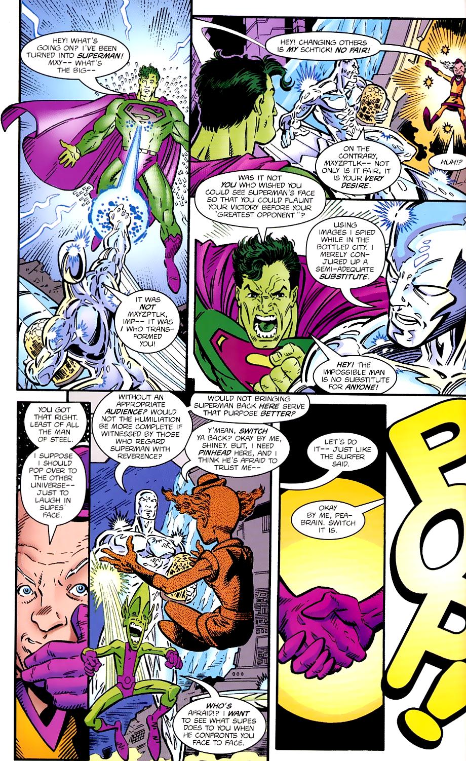 Read online Silver Surfer/Superman comic -  Issue # Full - 40