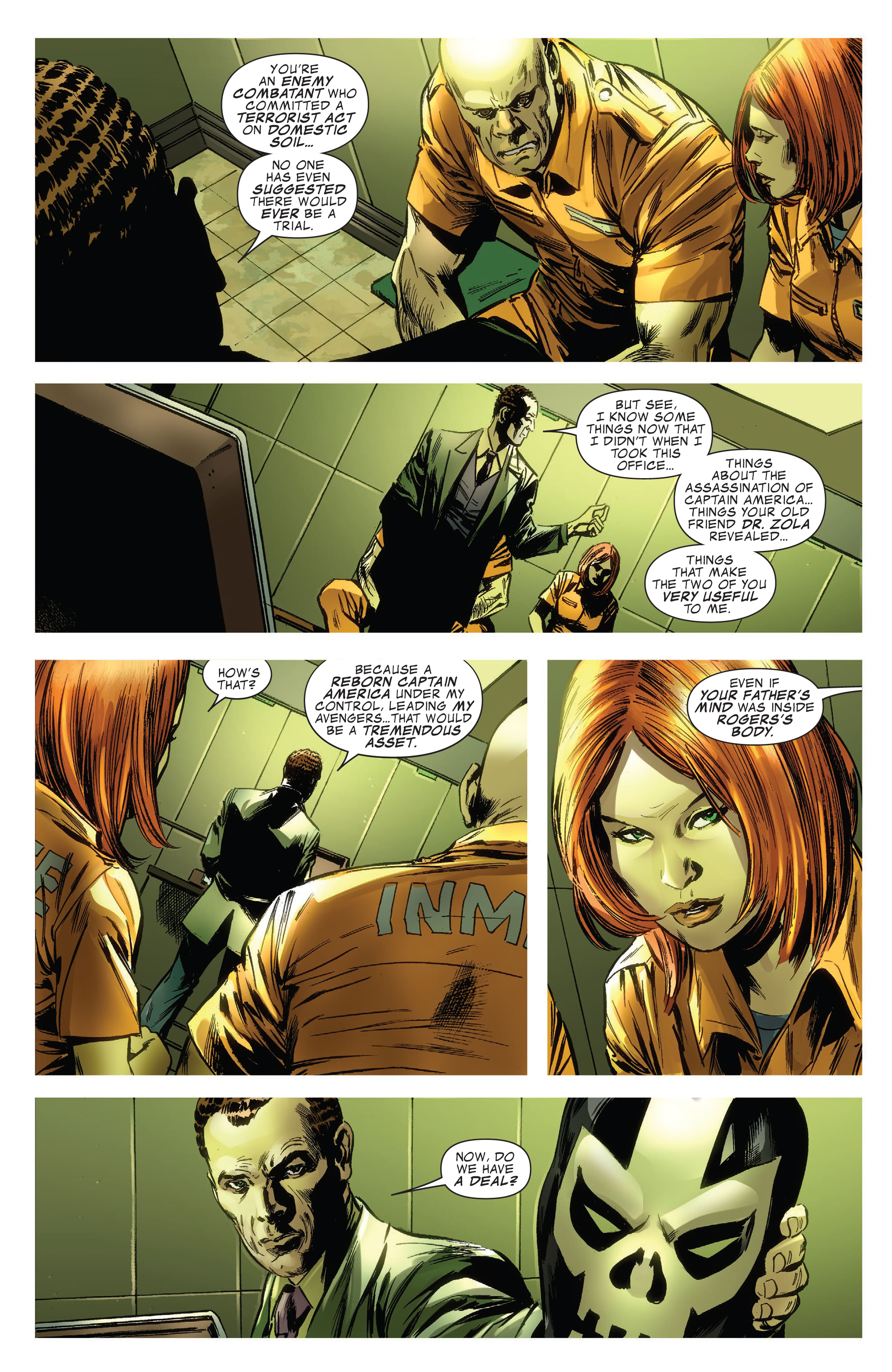 Read online Captain America Lives Omnibus comic -  Issue # TPB (Part 4) - 19
