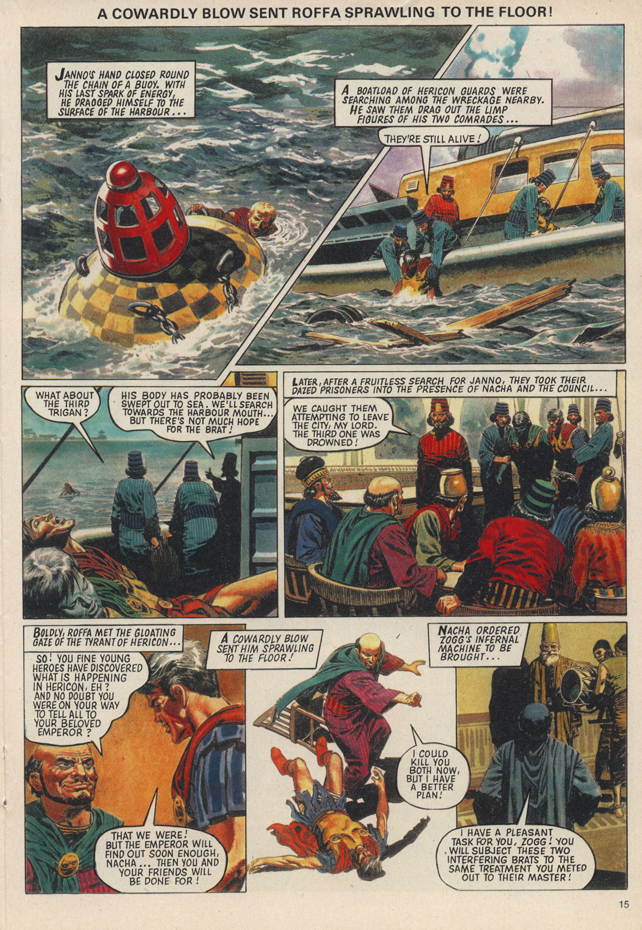 Read online Vulcan comic -  Issue #11 - 15