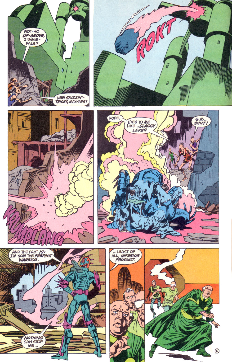 Read online Electric Warrior comic -  Issue #10 - 7