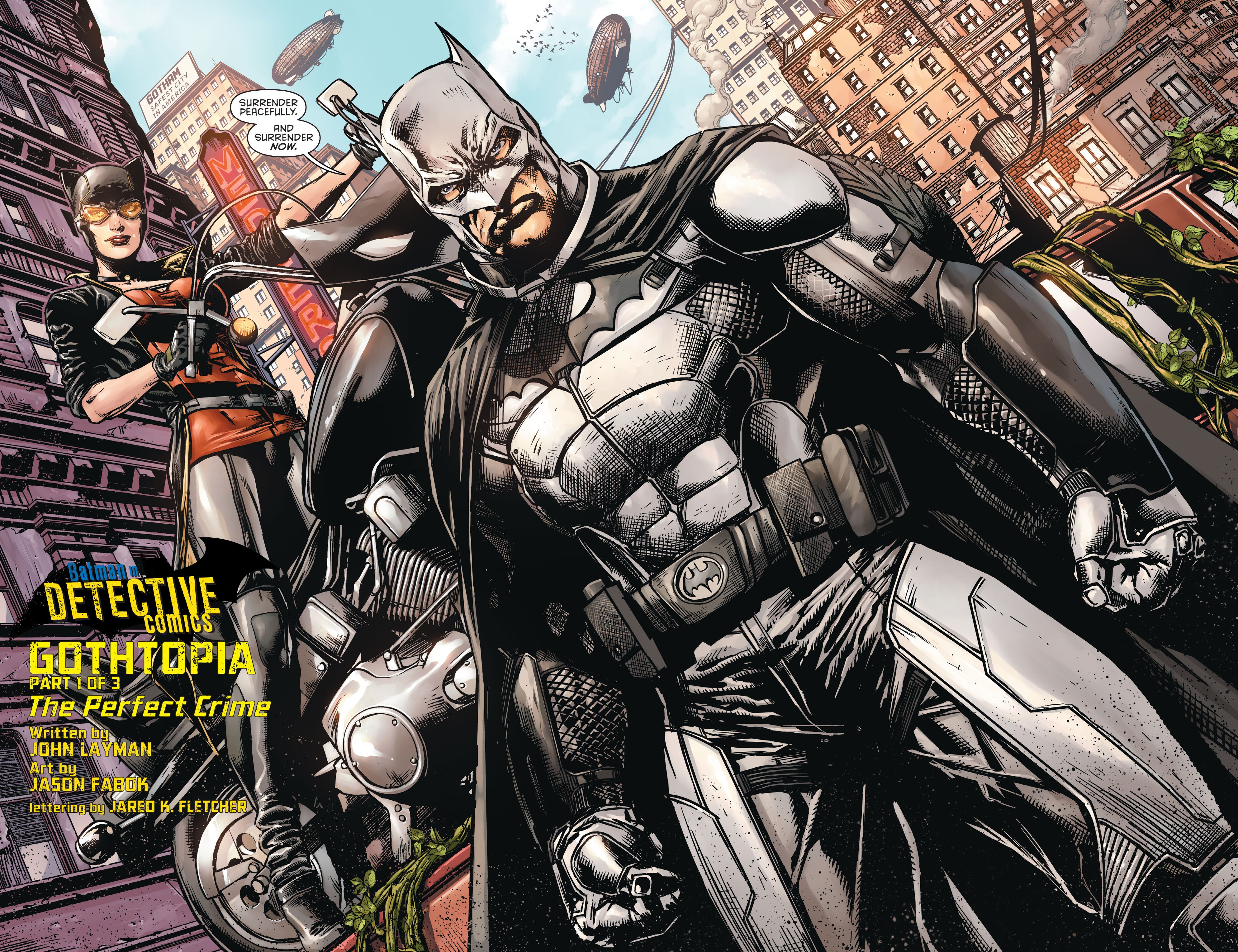 Read online Batman: Detective Comics comic -  Issue # TPB 5 - 64