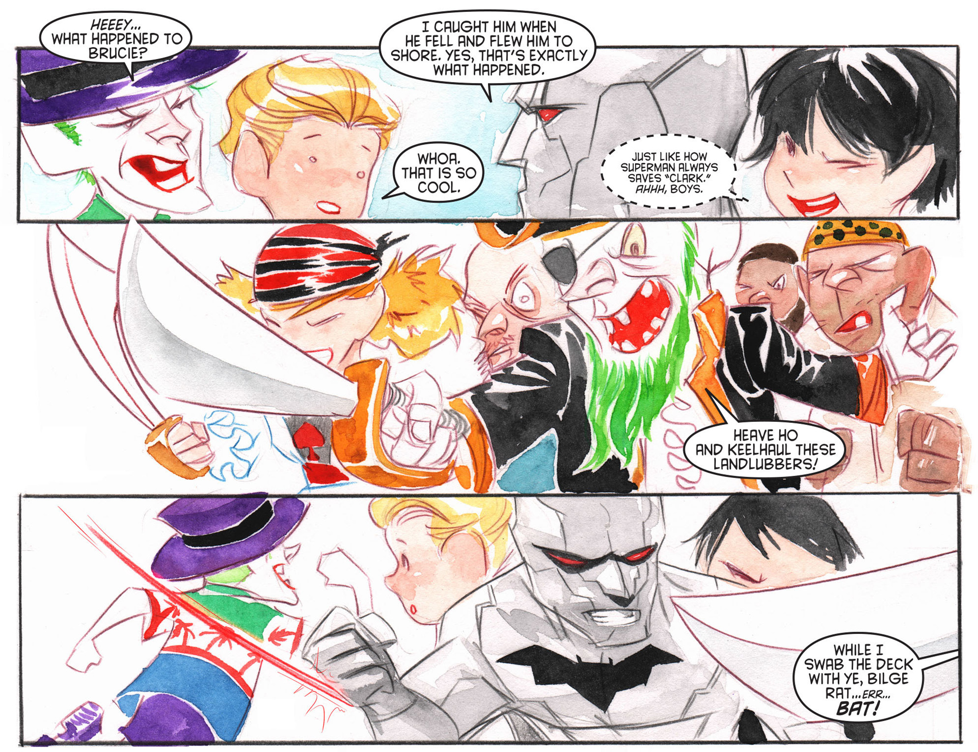 Read online Batman: Li'l Gotham (2012) comic -  Issue #16 - 18