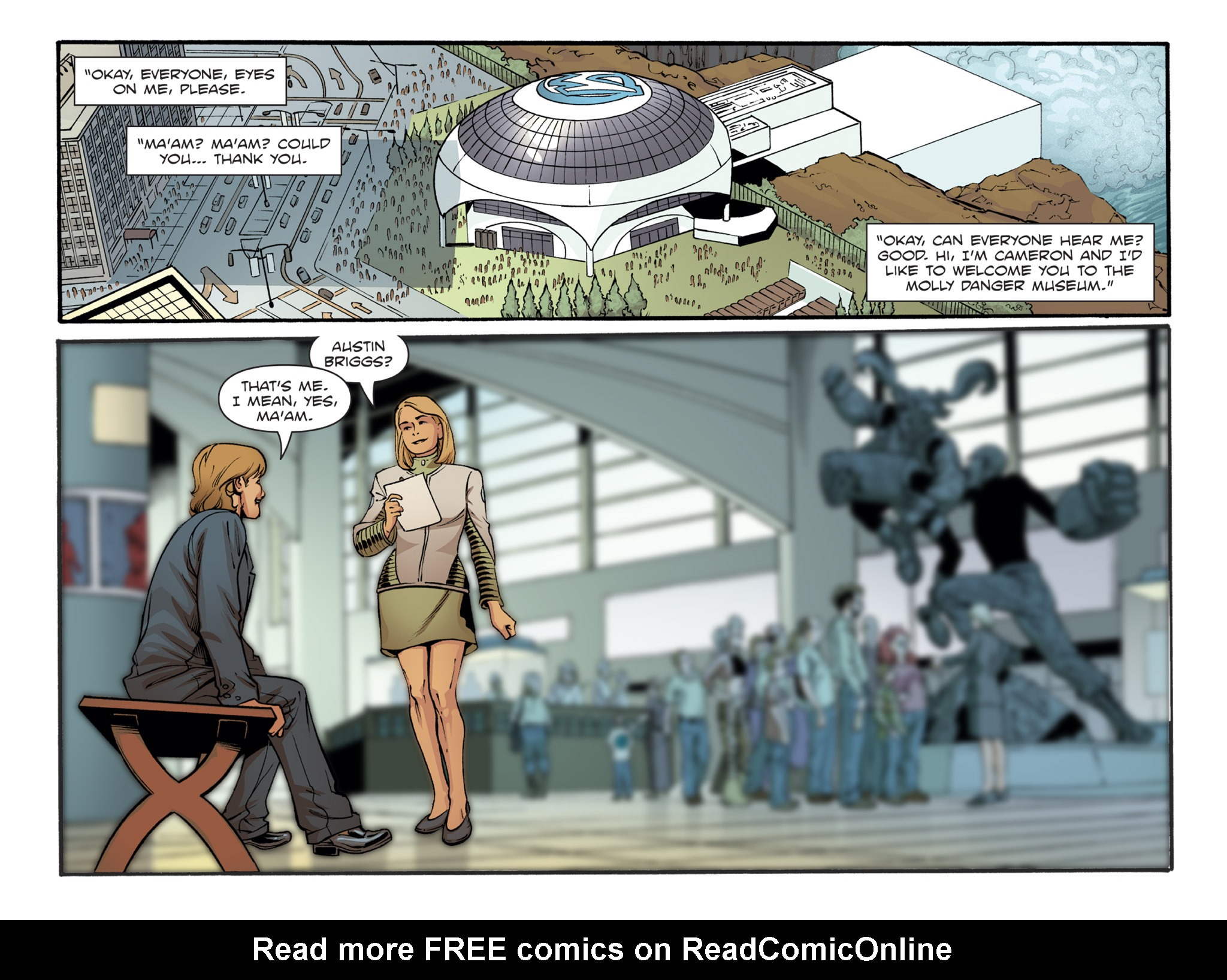 Read online Molly Danger: Digital comic -  Issue #3 - 8