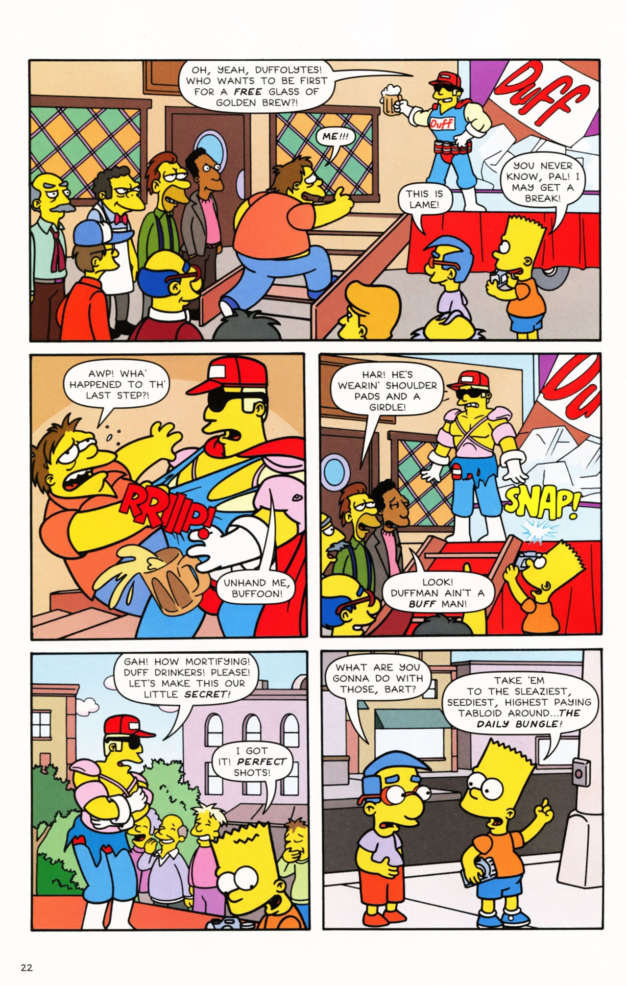Read online Simpsons Comics Presents Bart Simpson comic -  Issue #53 - 24