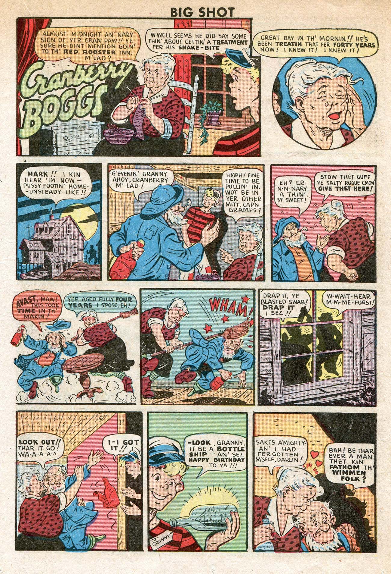 Read online Big Shot comic -  Issue #67 - 33