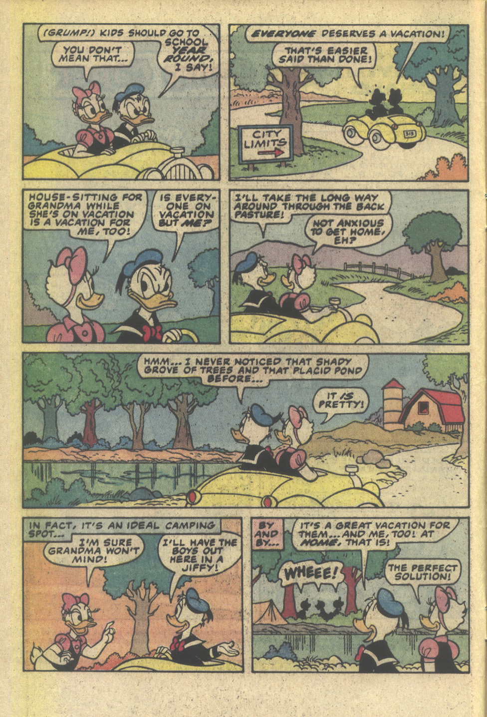 Read online Walt Disney Daisy and Donald comic -  Issue #59 - 5