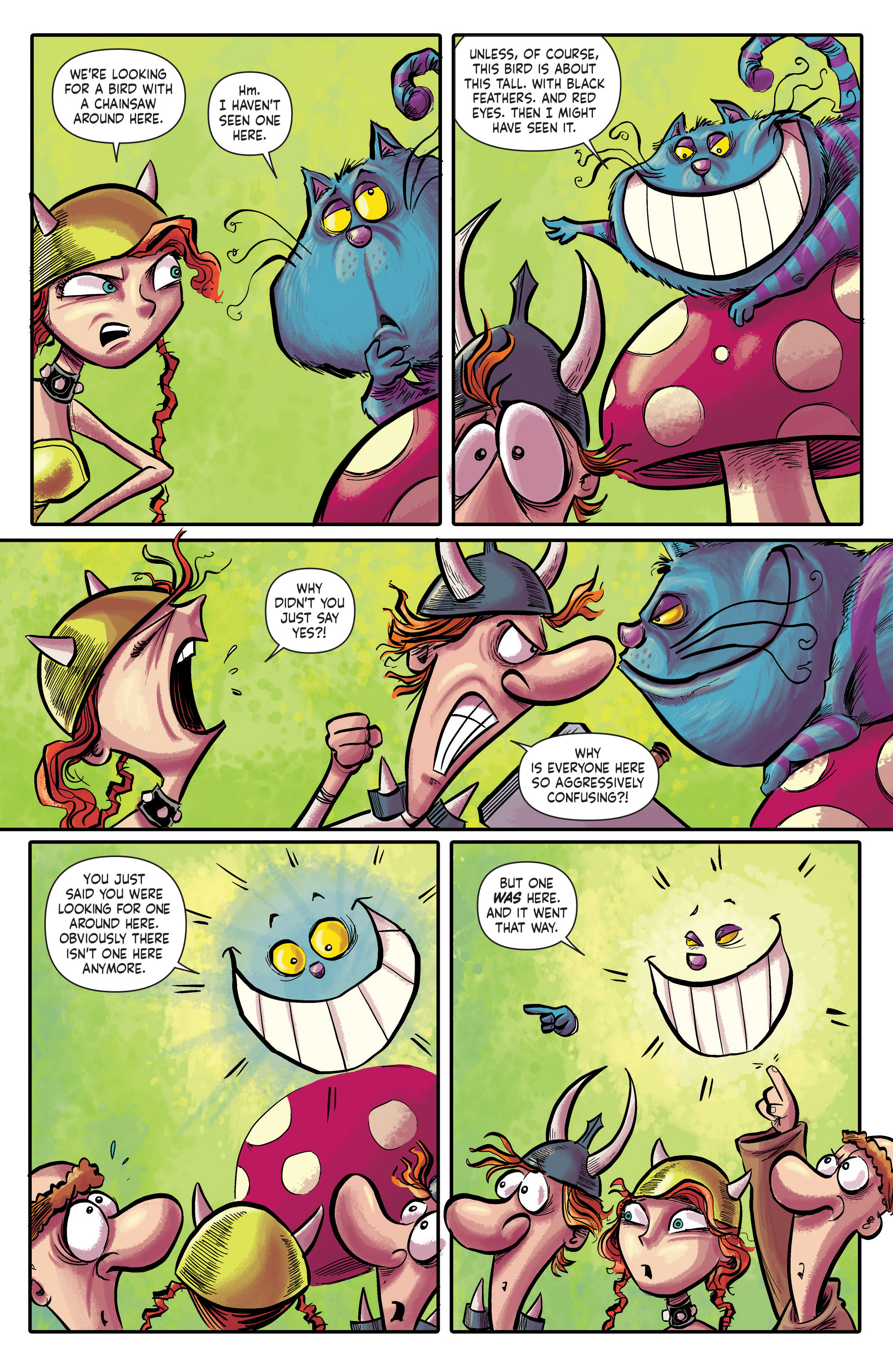 Read online Munchkin comic -  Issue #23 - 14