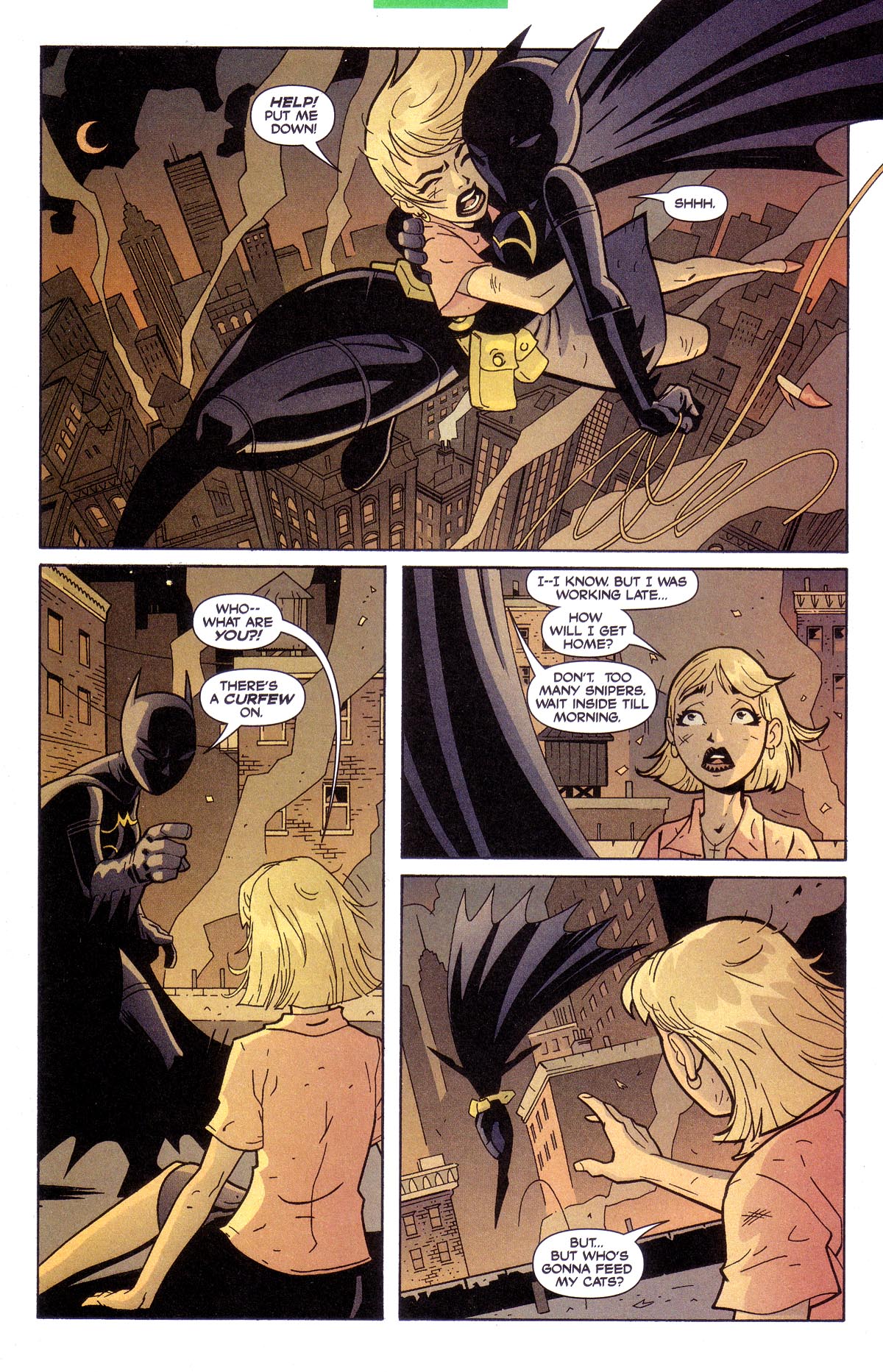 Read online Batgirl (2000) comic -  Issue #56 - 4