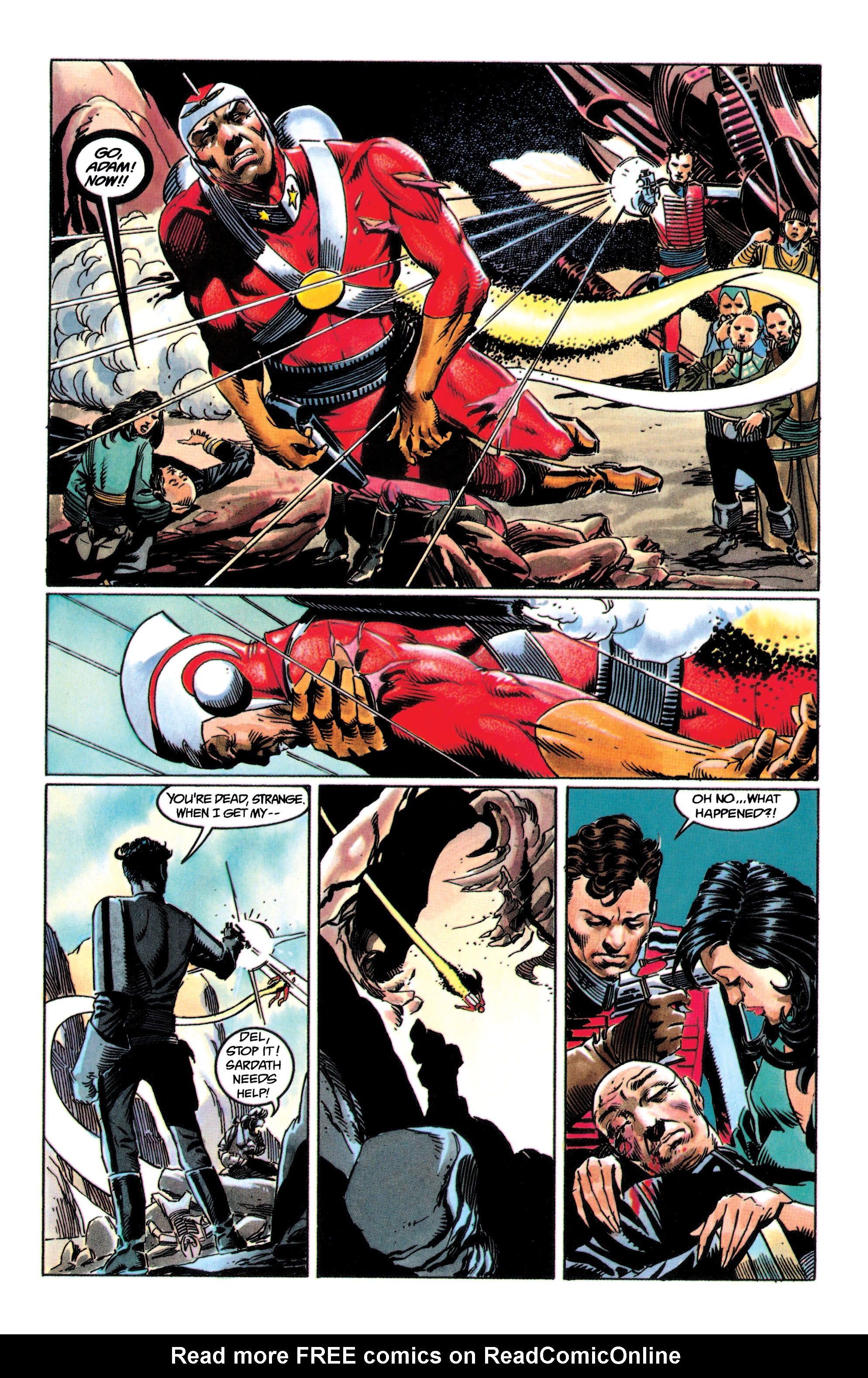 Read online Adam Strange (1990) comic -  Issue #1 - 48