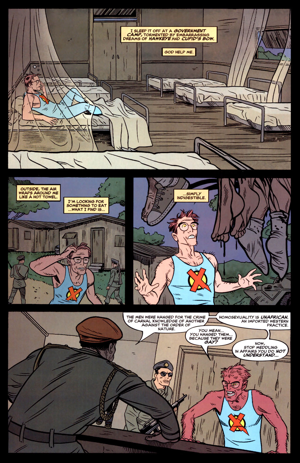 Read online X-Statix comic -  Issue #23 - 7
