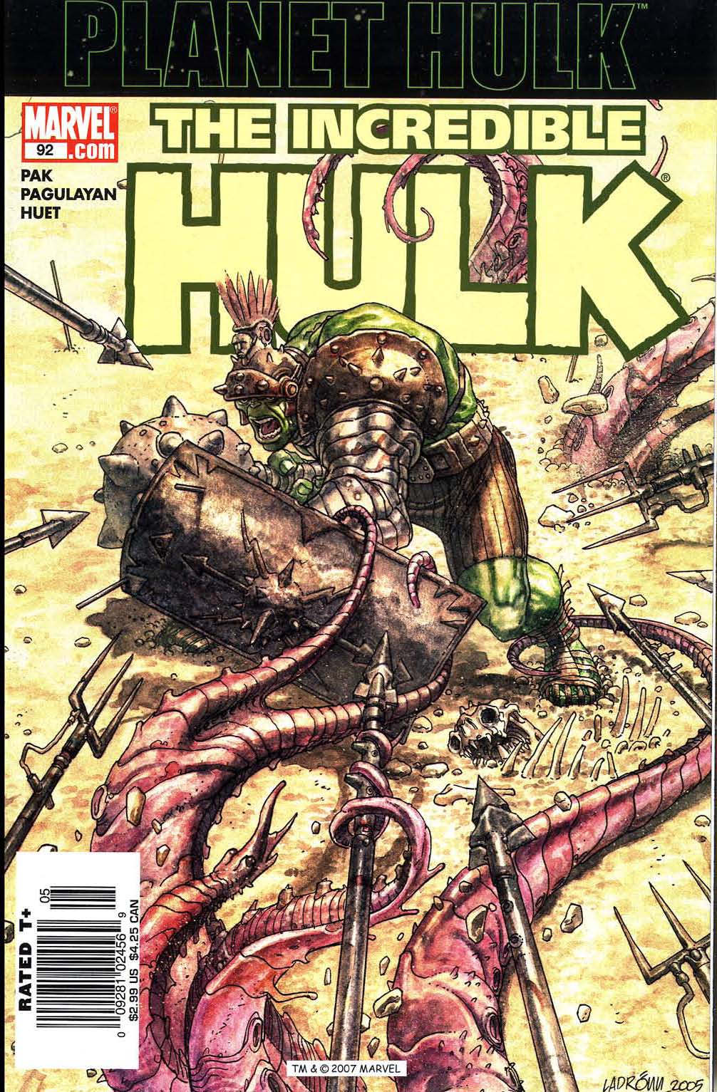 Read online The Incredible Hulk (2000) comic -  Issue #92 - 1