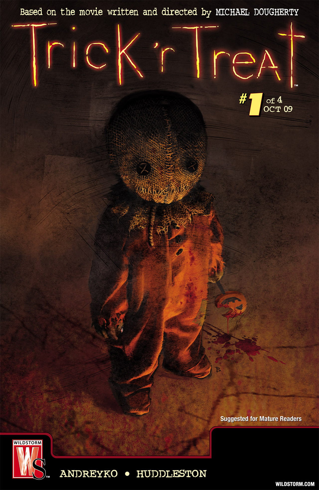 Read online Trick 'r Treat comic -  Issue #1 - 1