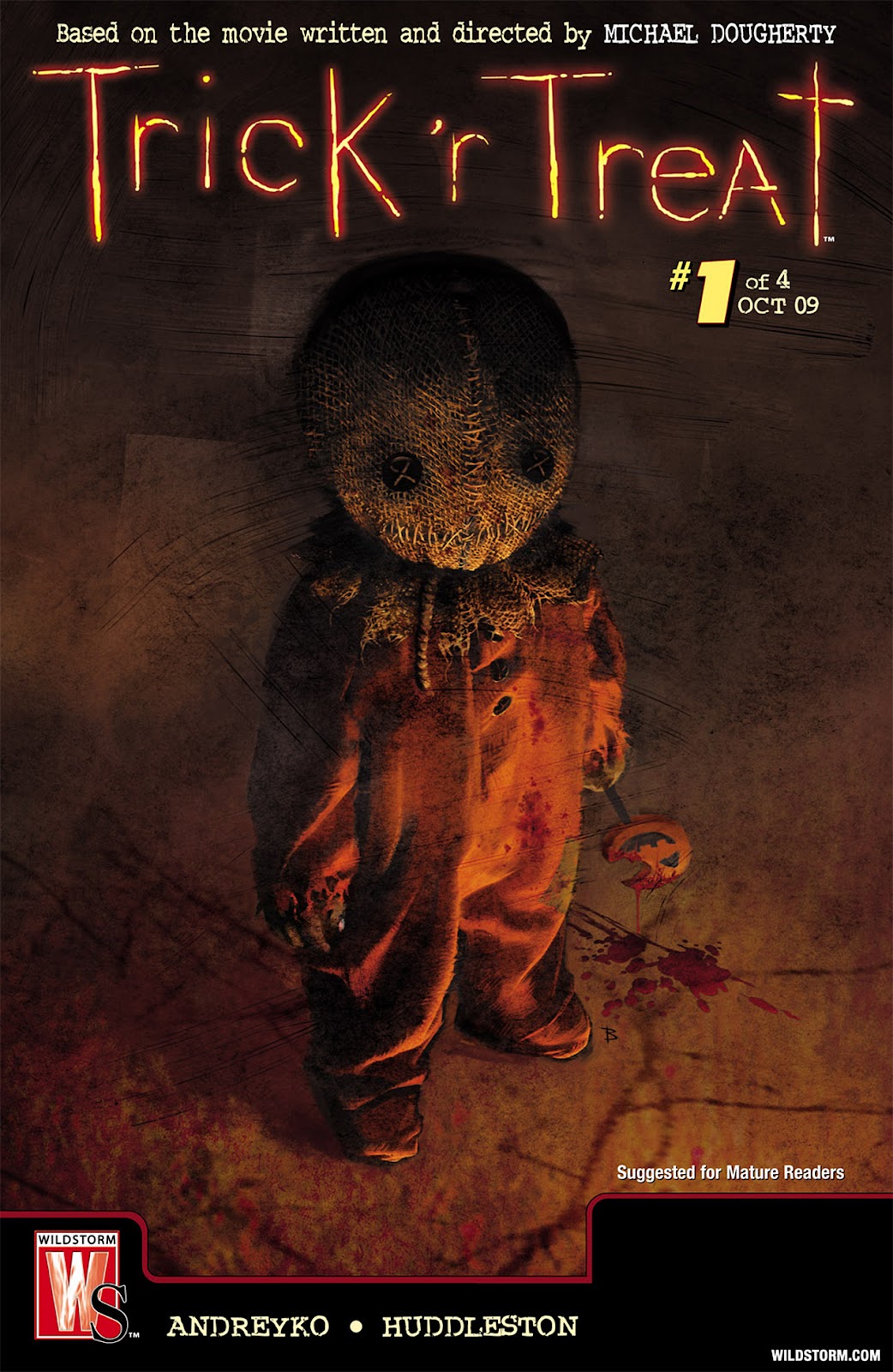 Trick 'r Treat issue 1 - Page 1