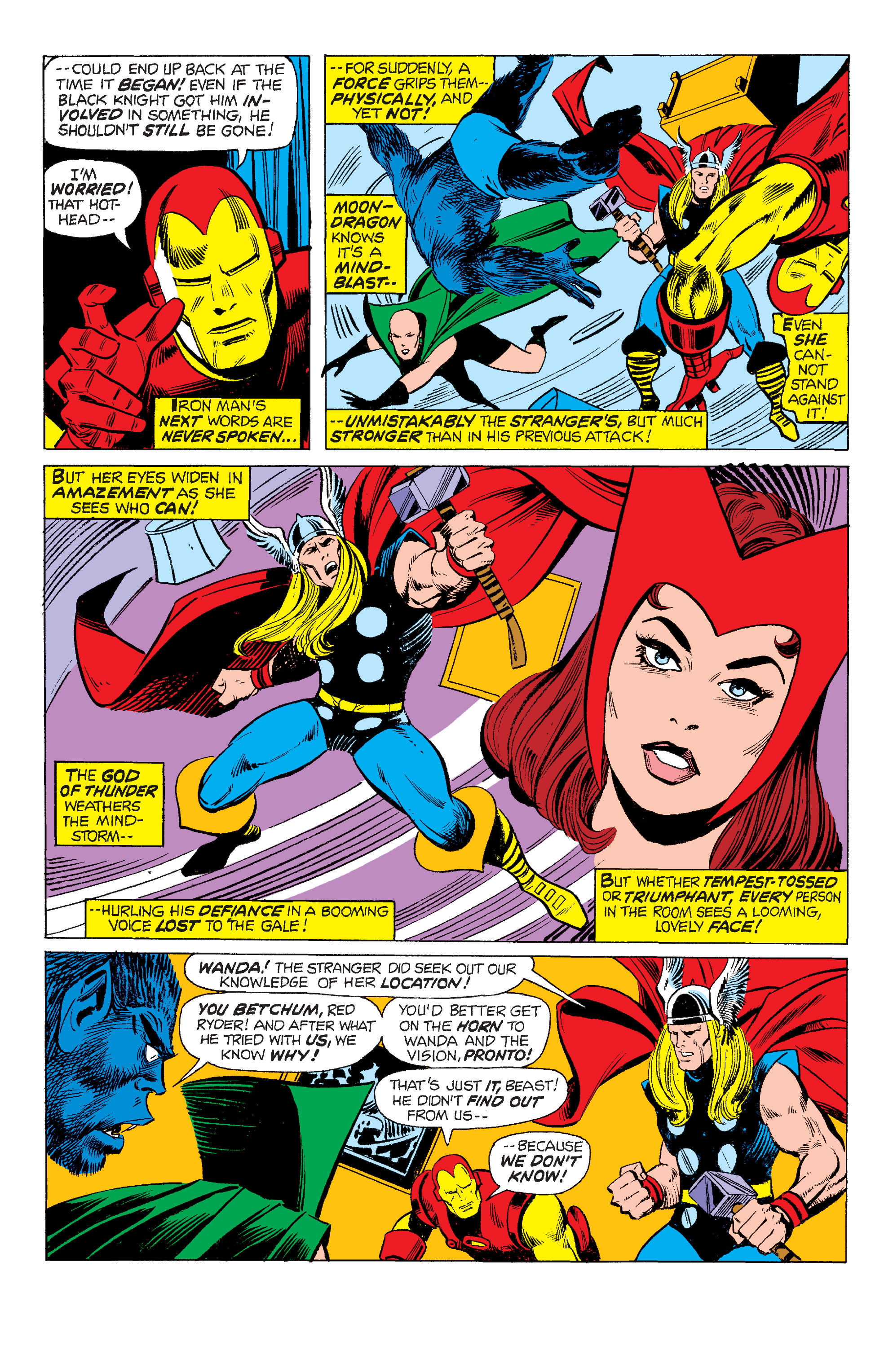 Read online The Avengers (1963) comic -  Issue #138 - 5