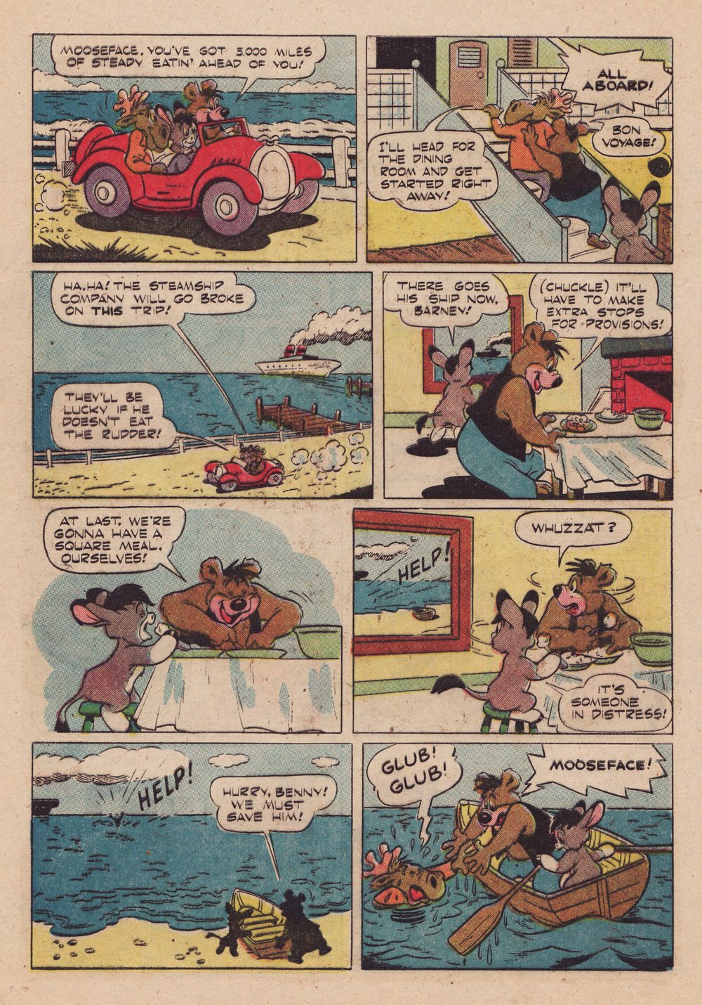 Read online Tom & Jerry Comics comic -  Issue #106 - 40