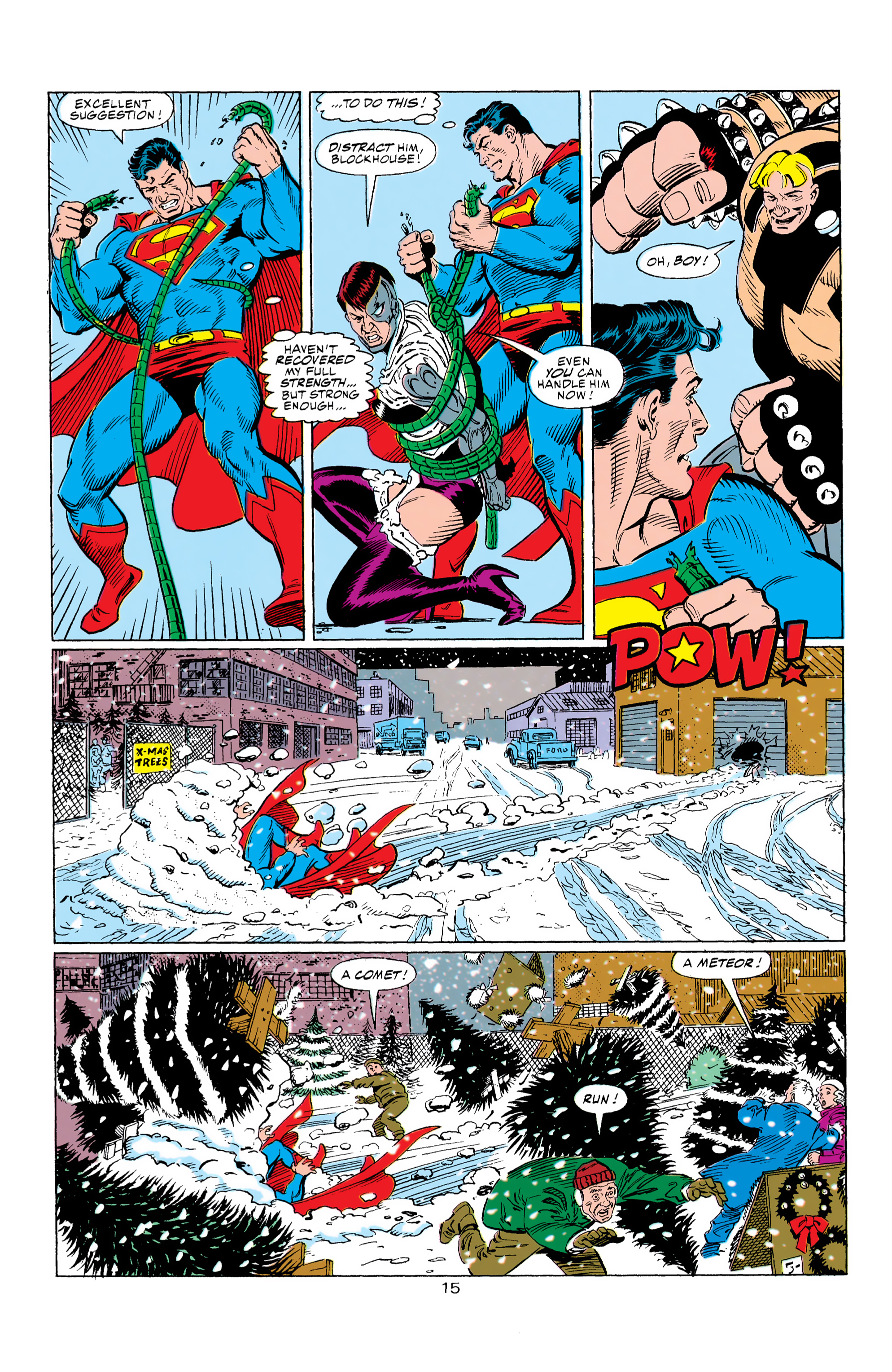 Read online Superman: The Man of Steel (1991) comic -  Issue #8 - 15