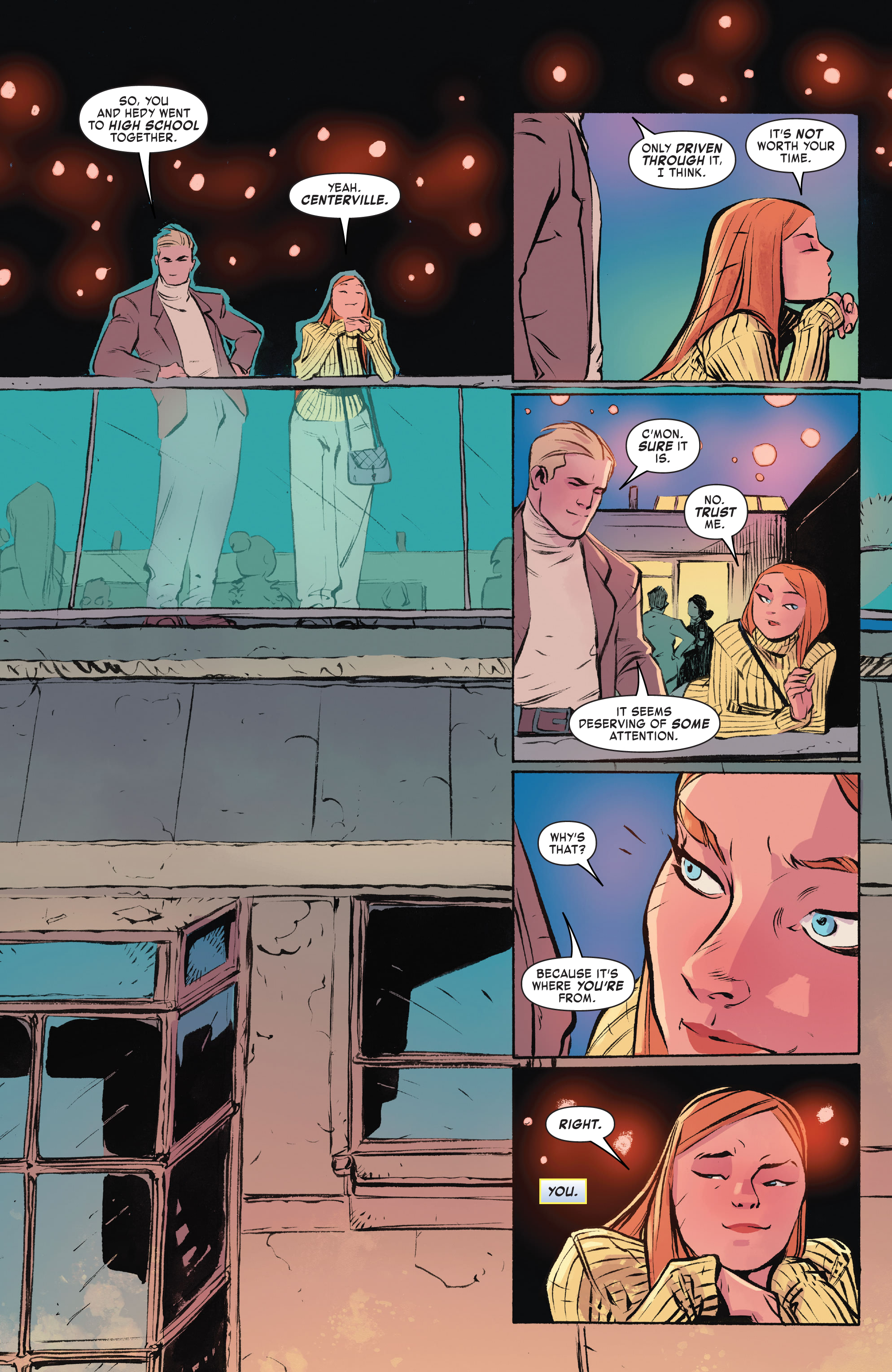 Read online Hellcat (2023) comic -  Issue #1 - 11