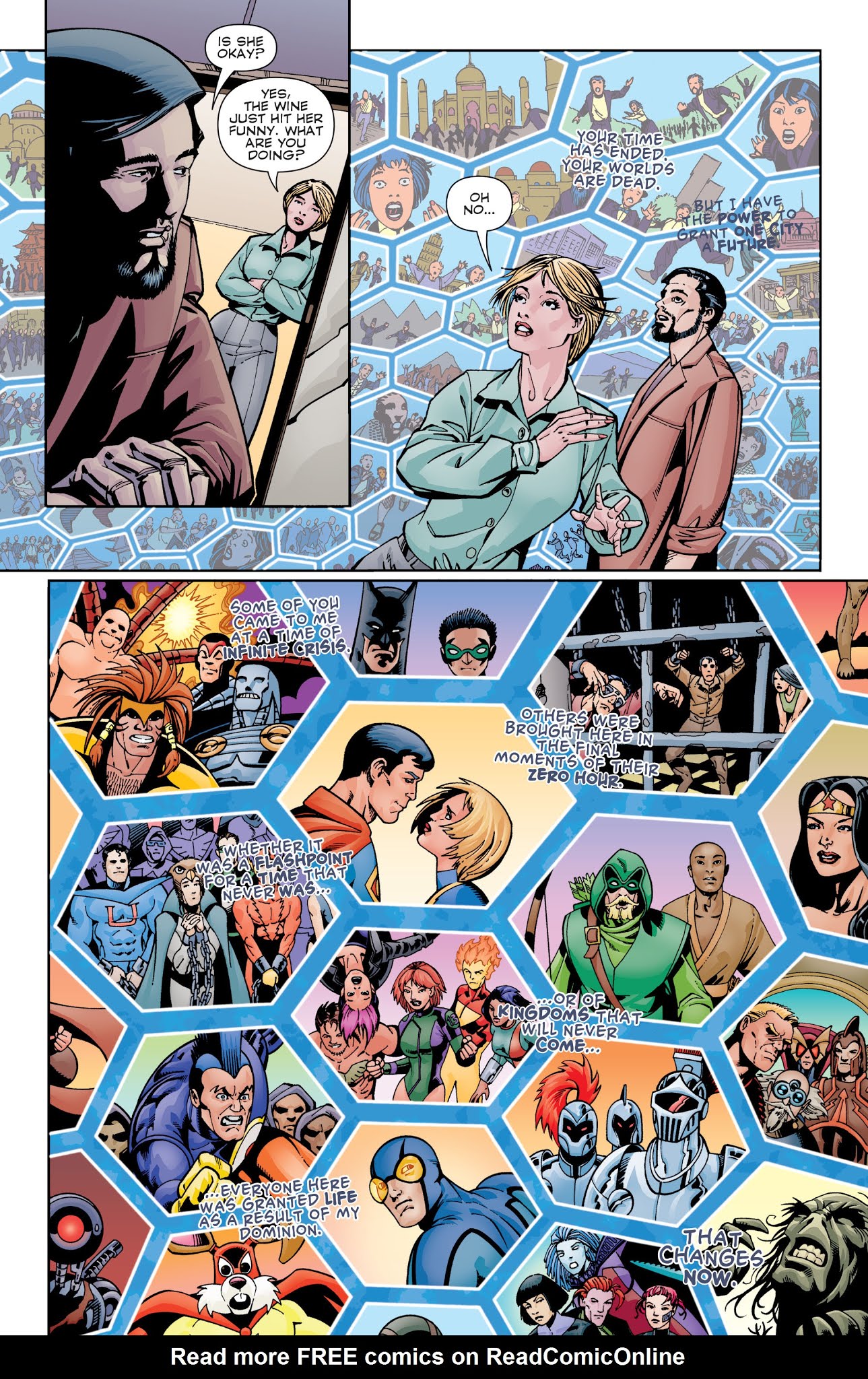 Read online Convergence: Infinite Earths comic -  Issue # TPB 1 (Part 1) - 26
