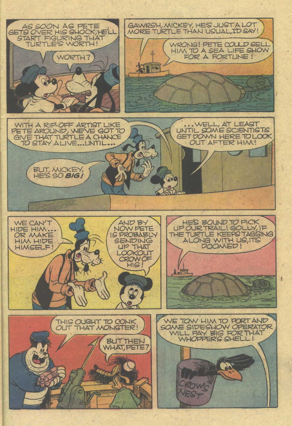 Read online Walt Disney's Comics and Stories comic -  Issue #429 - 22
