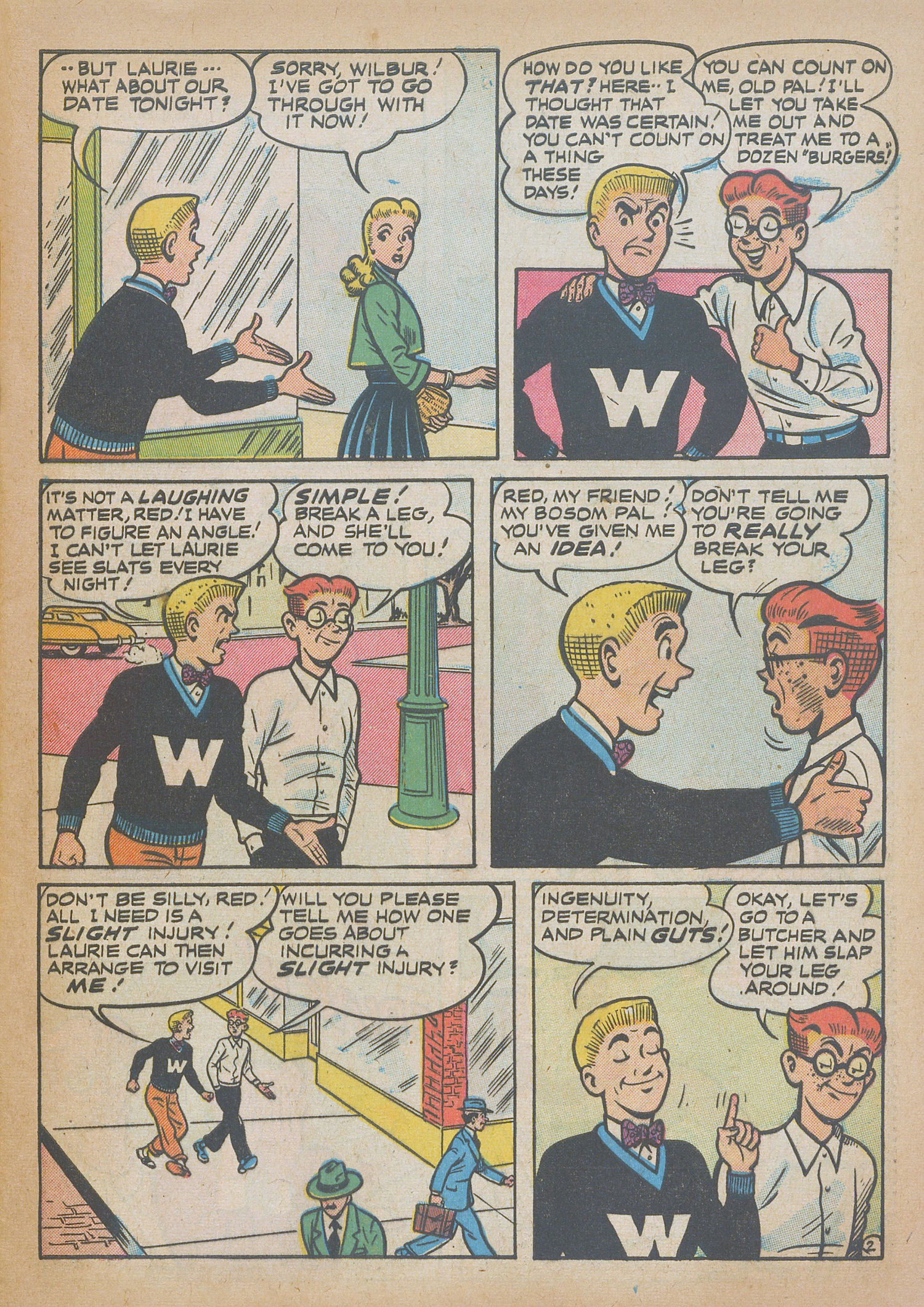 Read online Wilbur Comics comic -  Issue #36 - 13