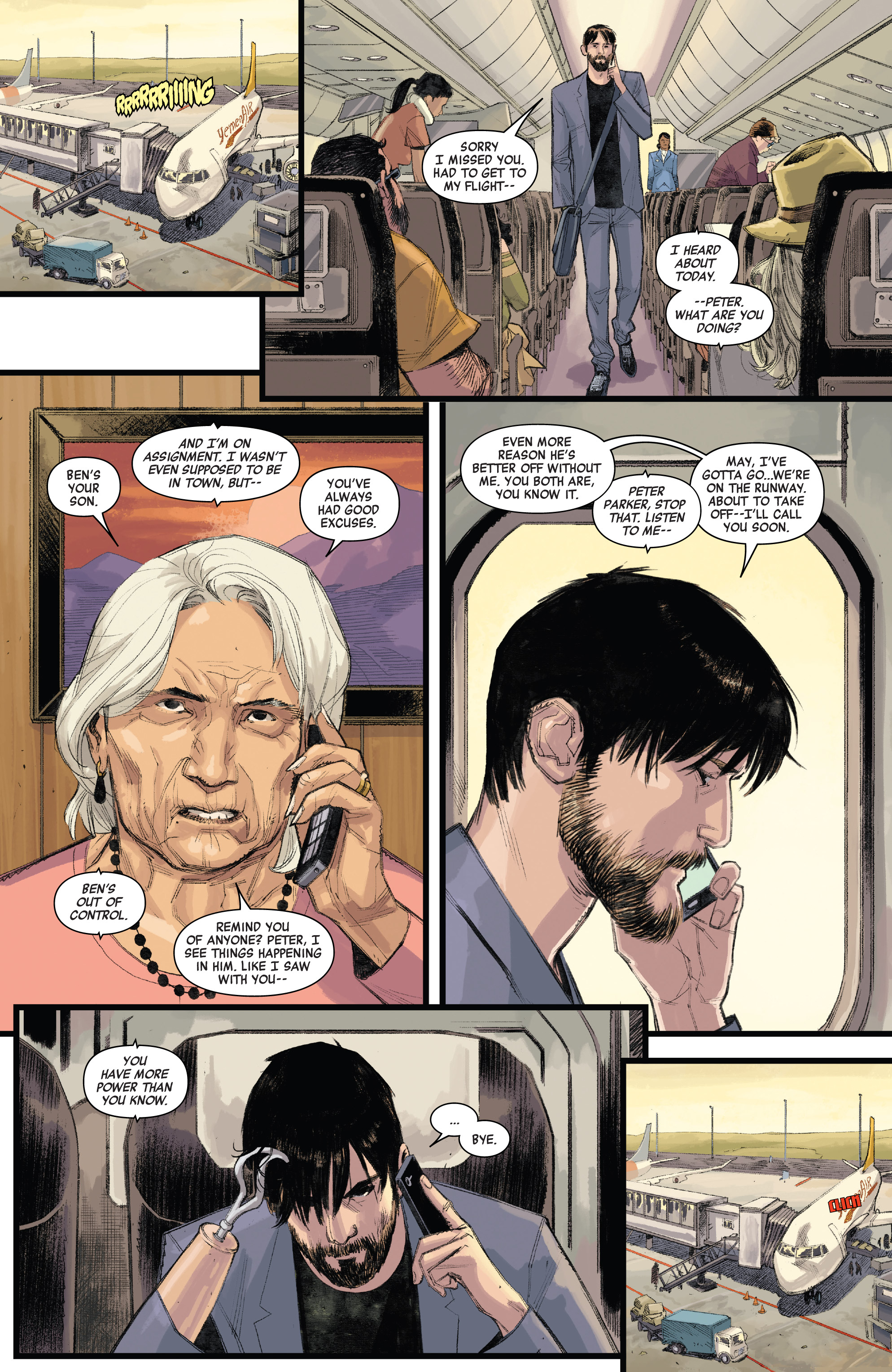 Read online Spider-Man (2019) comic -  Issue #1 - 21