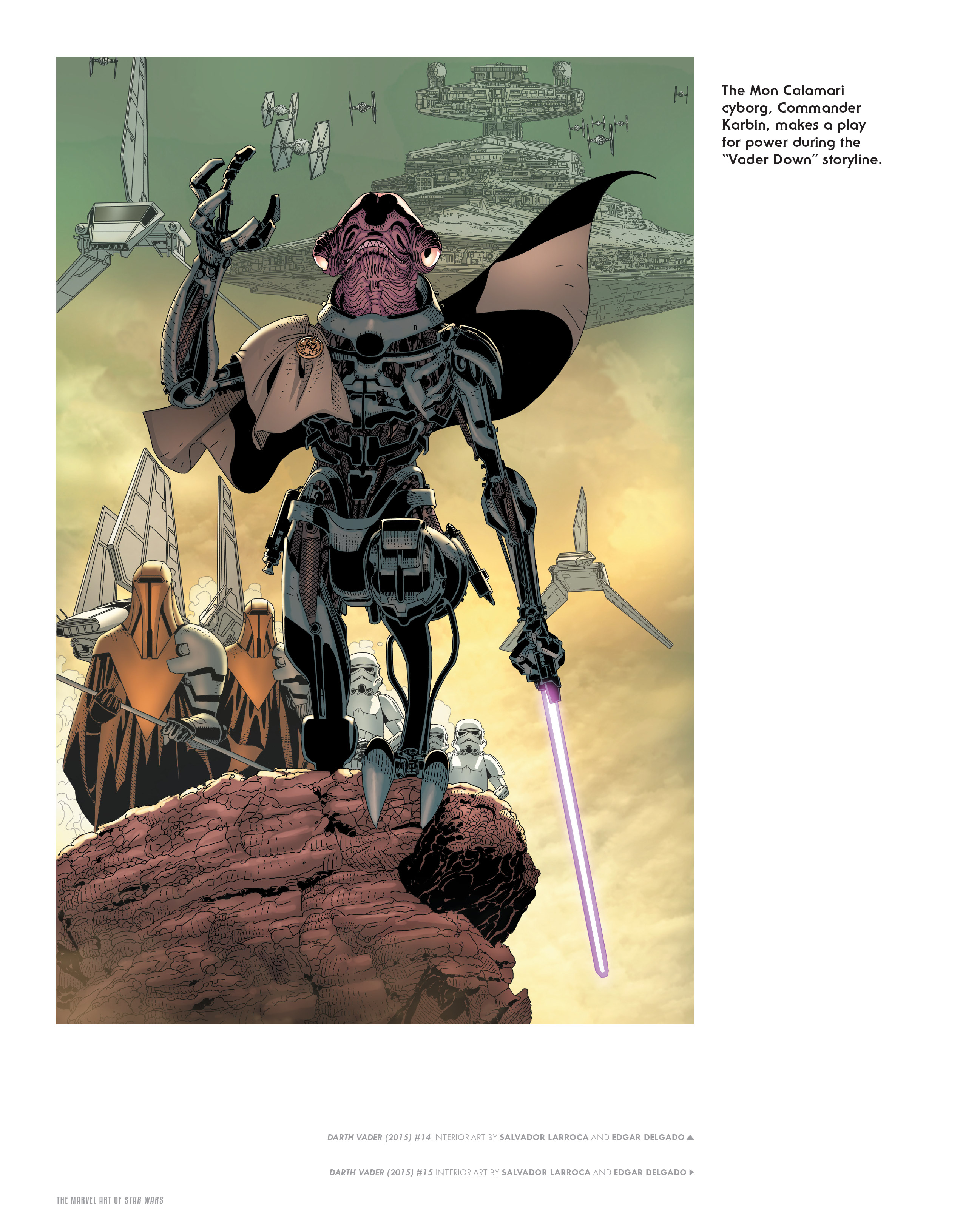 Read online The Marvel Art of Star Wars comic -  Issue # TPB (Part 1) - 76
