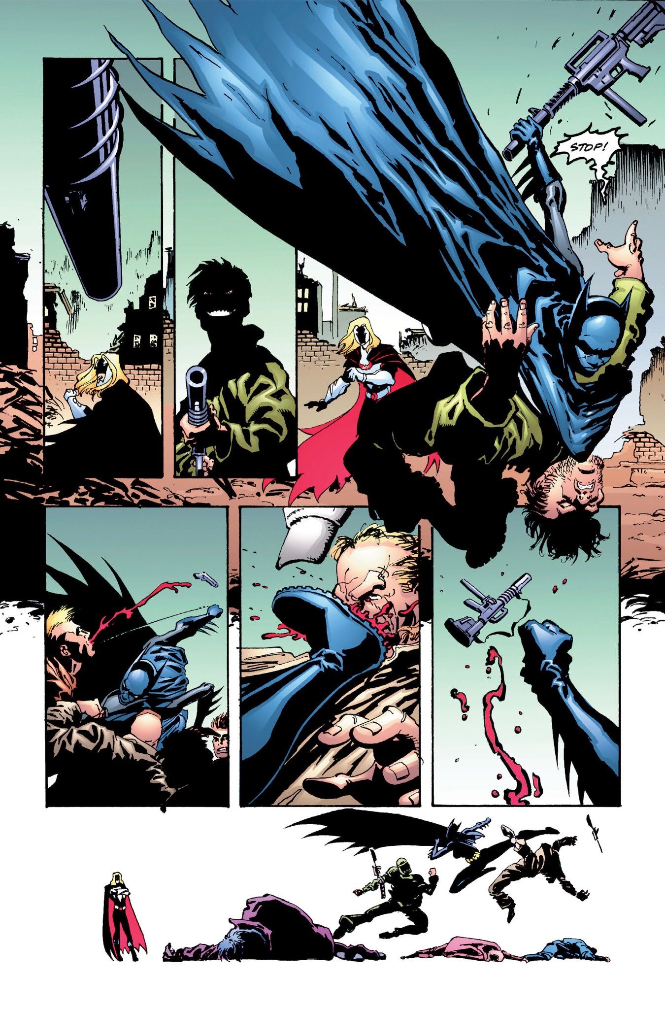 Read online Batman: No Man's Land (2011) comic -  Issue # TPB 2 - 213