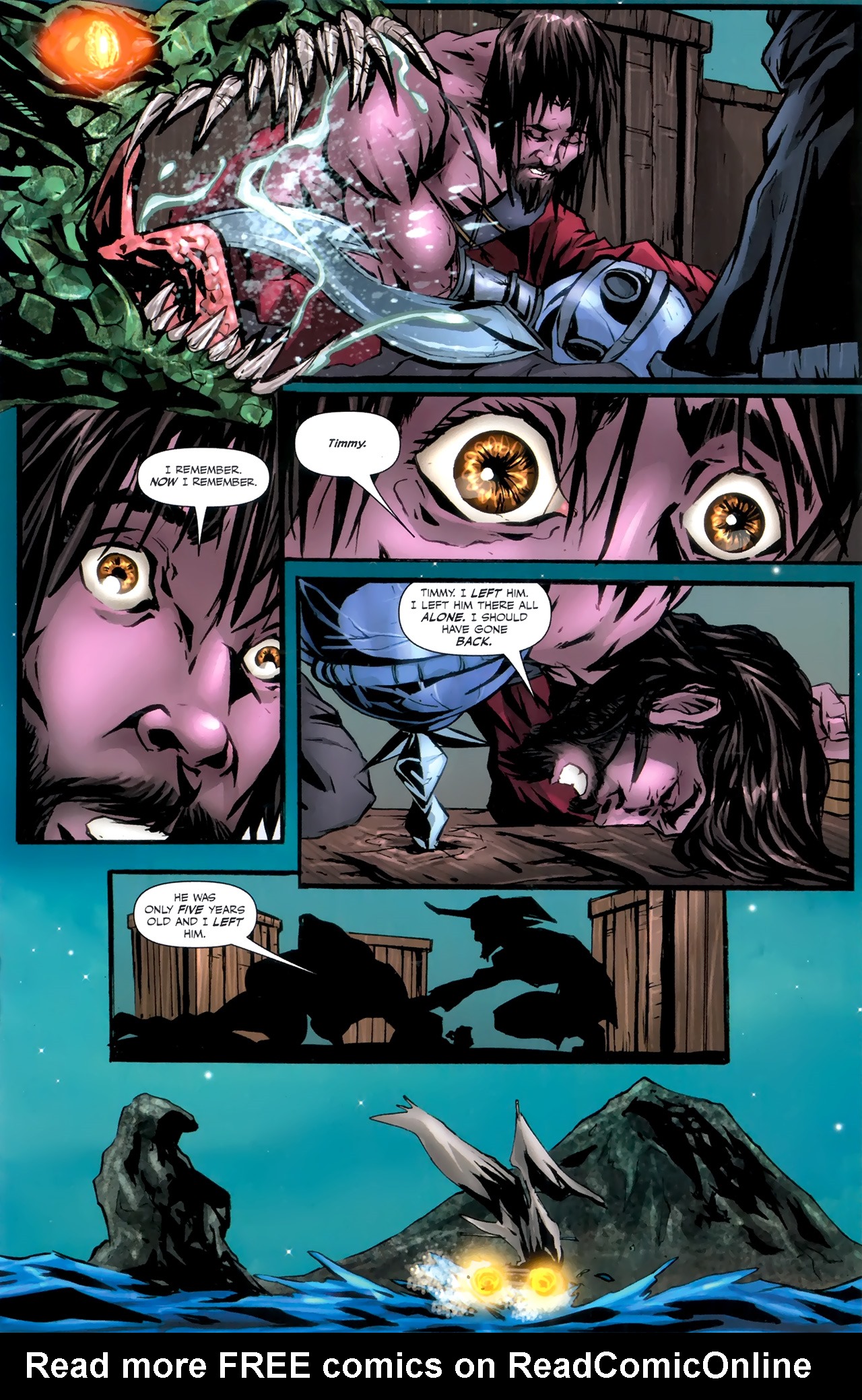 Read online Grimm Fairy Tales: Neverland comic -  Issue #4 - 19