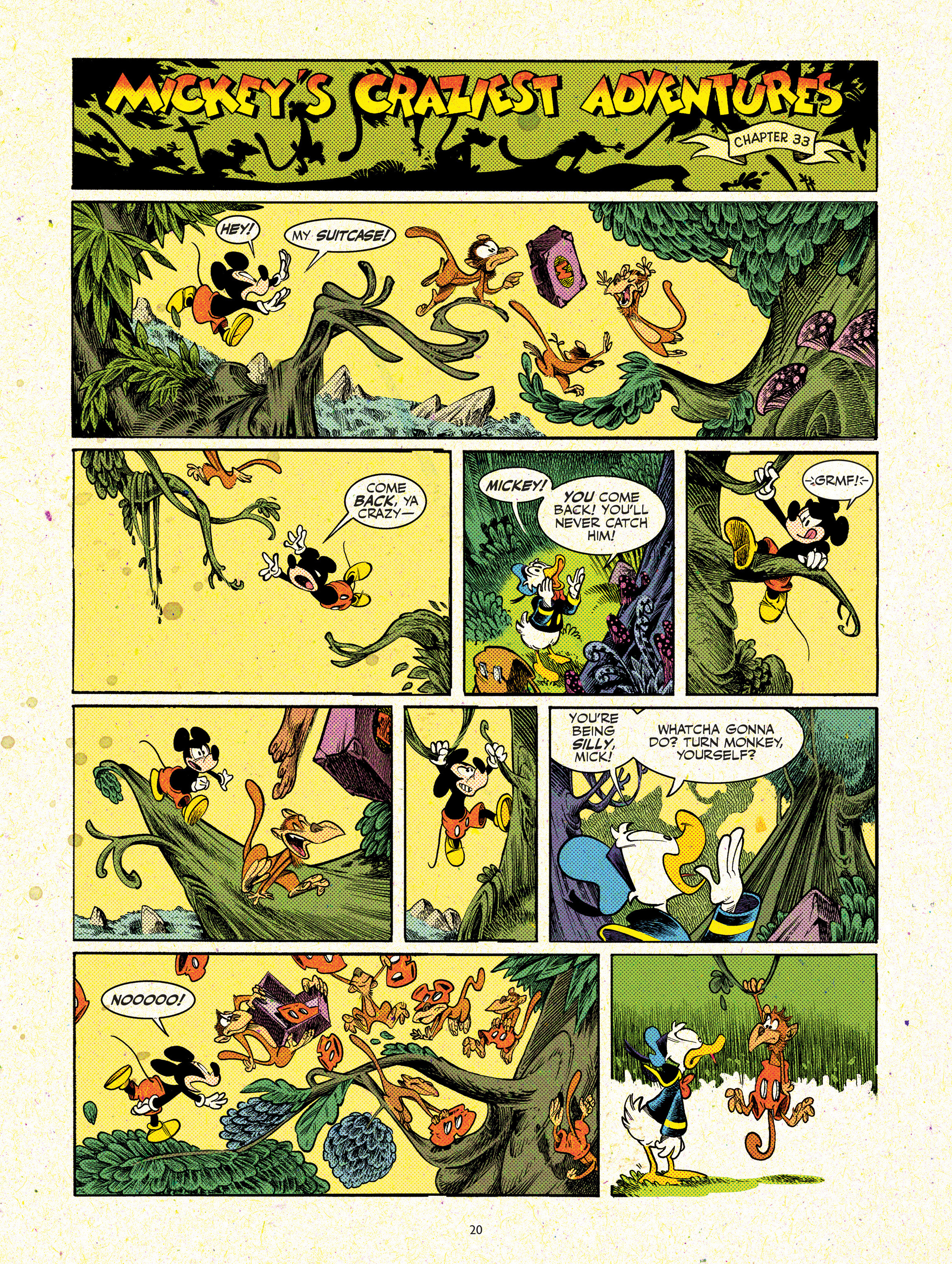 Read online Mickey's Craziest Adventures comic -  Issue # TPB - 20