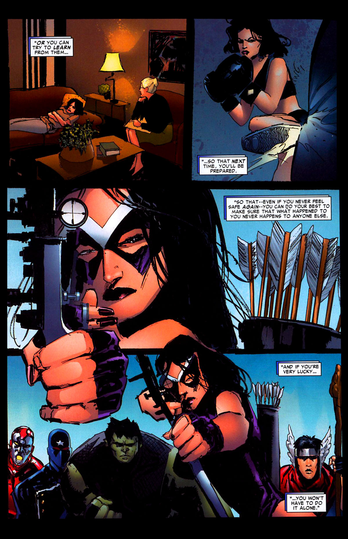 Read online Young Avengers Special comic -  Issue # Full - 26